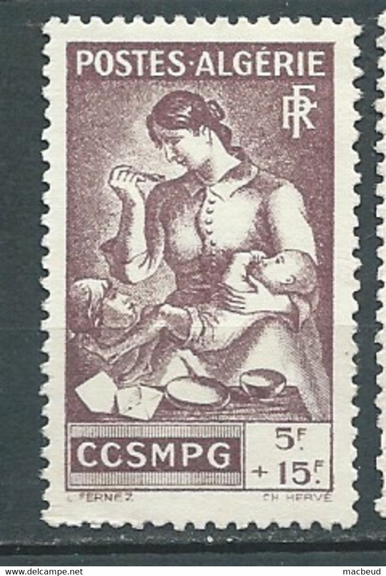 Algérie   -  Yvert N°  208  (*)   -   Bip 3520 - Neufs