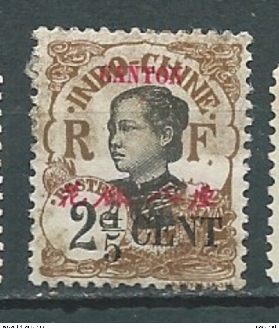 Canton    --  Yvert N°   51  (*)   -   Bip 3532 - Unused Stamps