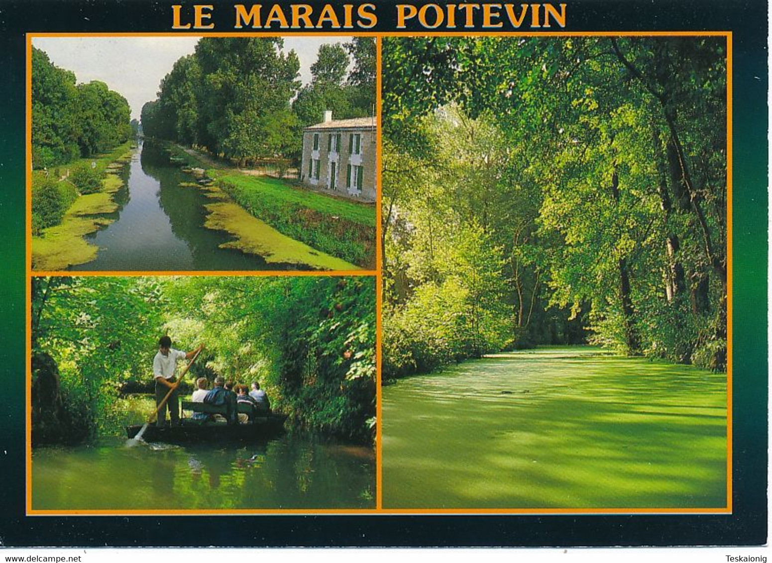 POITOU-CHARENTES. Le Marais Poitevin. La Venise Verte - Poitou-Charentes