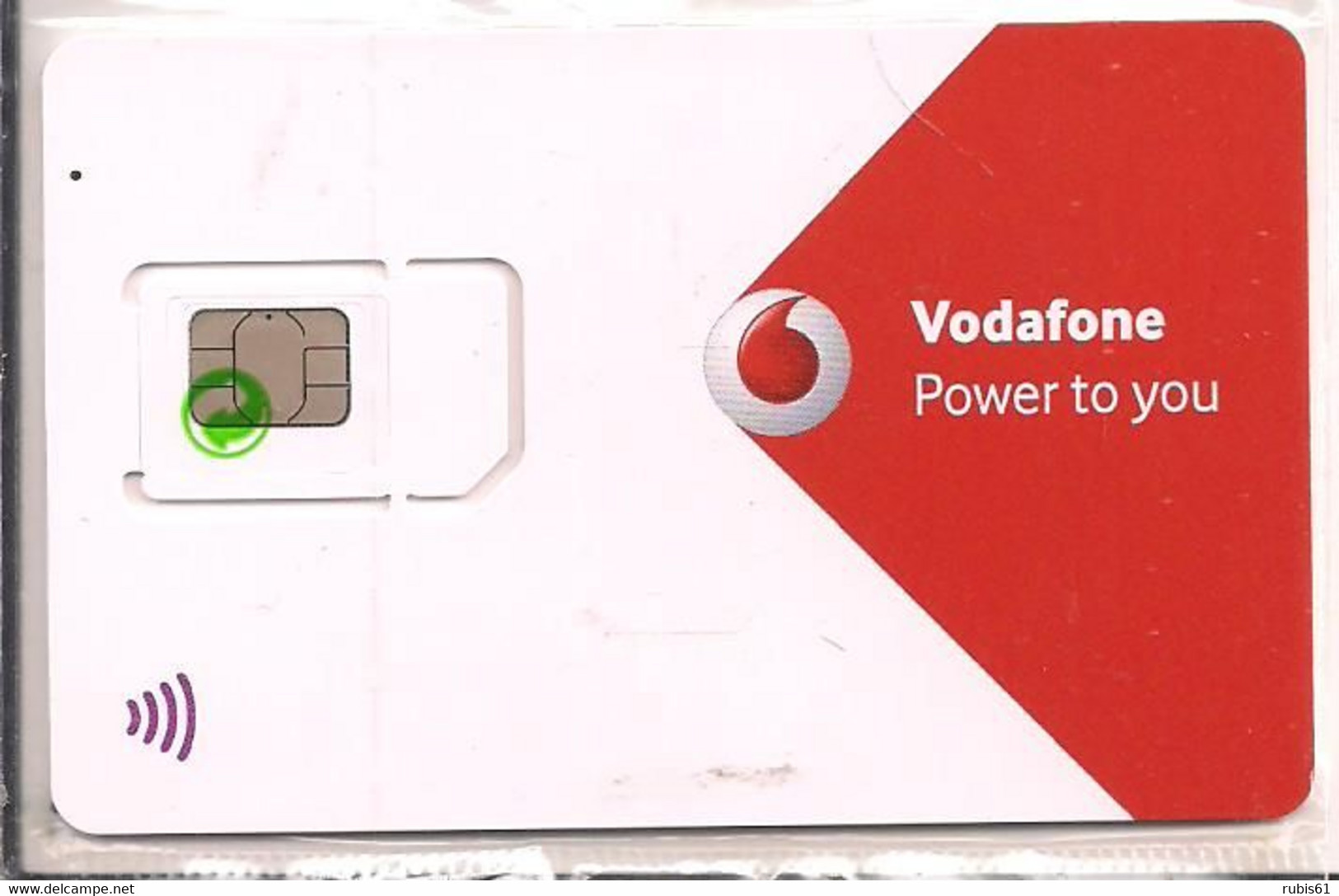 GSM VODAFONE SPAIN - Vodafone