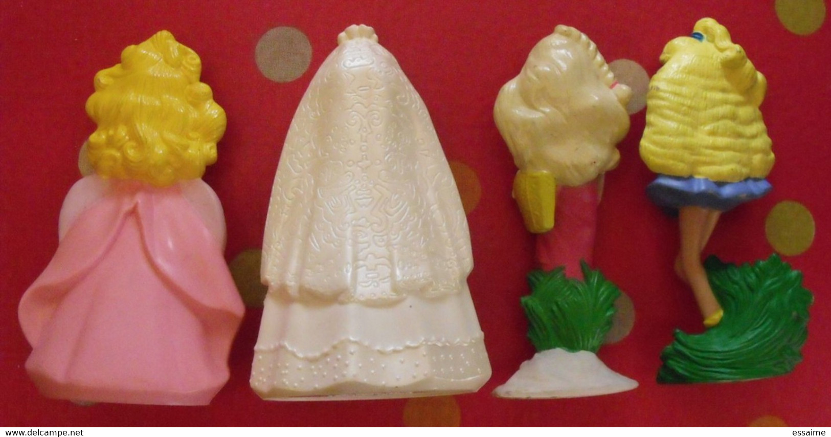 Barbie McDonald's. Lot De 4 De 1991. Jouet Happy Meal - McDonald's