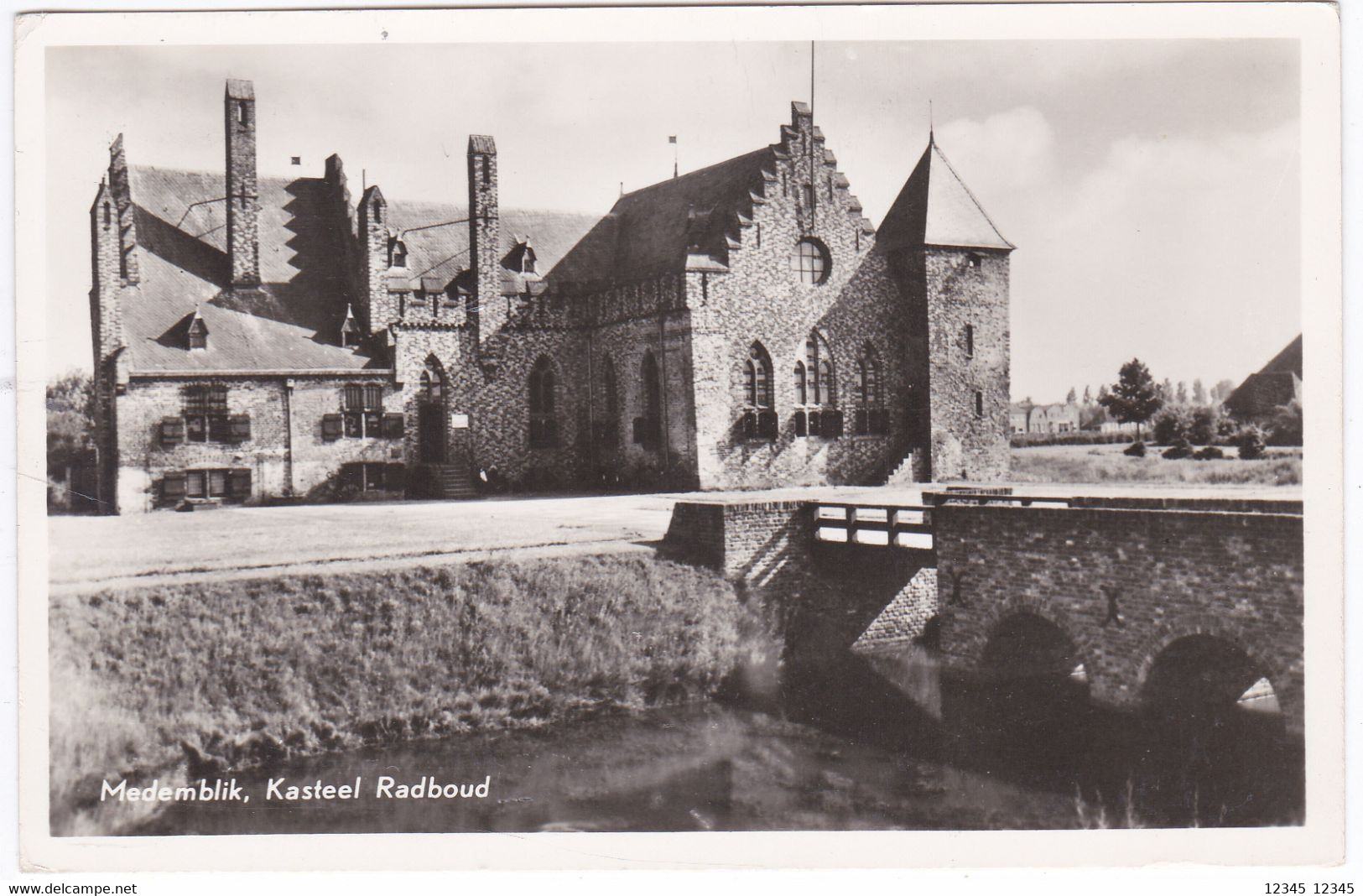 Medemblik, Kasteel Radbout - Medemblik