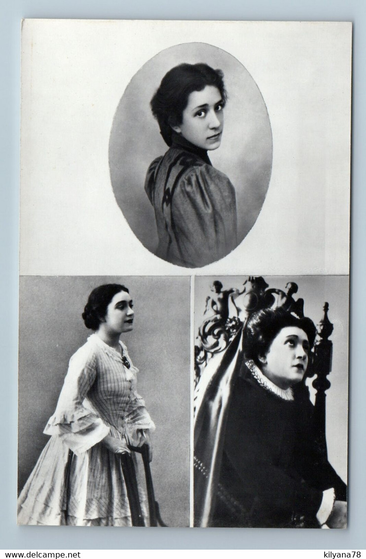 Vera Pashennaya Great Russian Theater And Film Actress Set RPPC 12 Postcards - Altri & Non Classificati