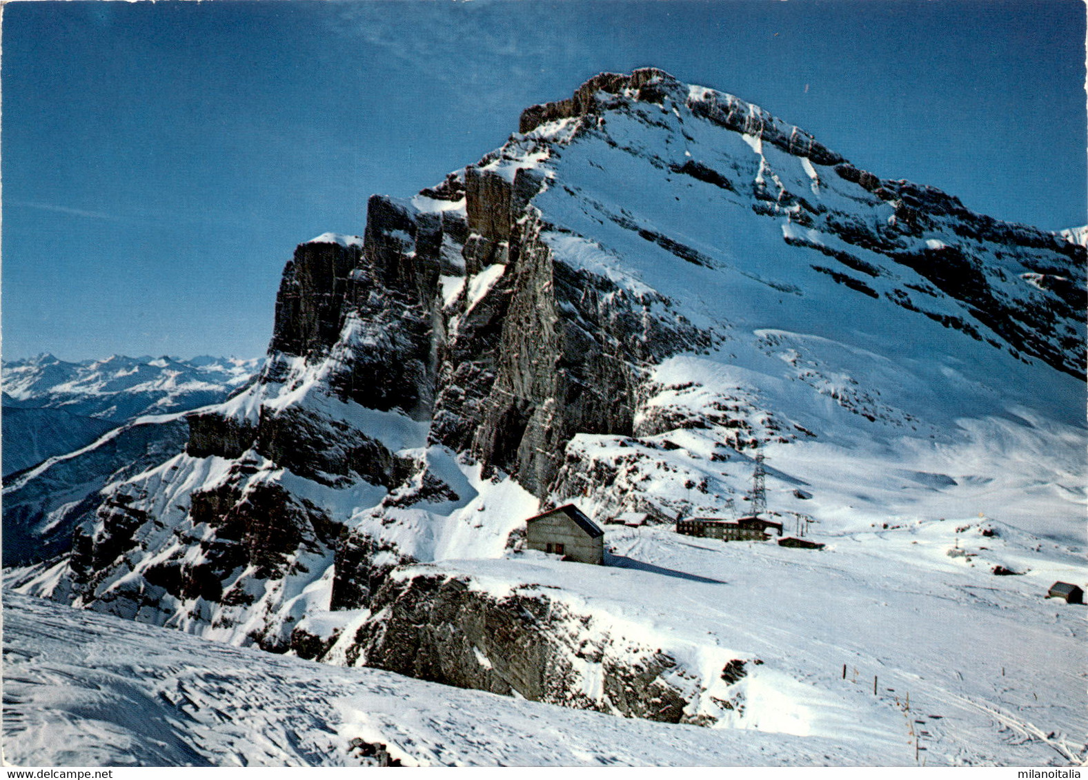 Gemmipass, Leukerbad-Kandersteg (50786) - Steg