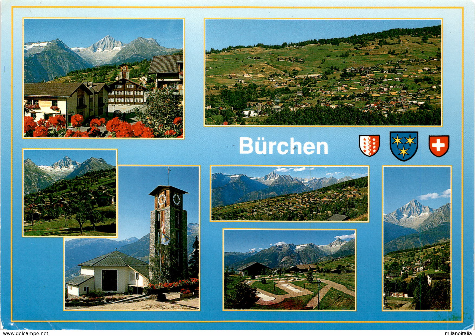 Bürchen - 7 Bilder (46607) * 28. 8. 2007 - Bürchen