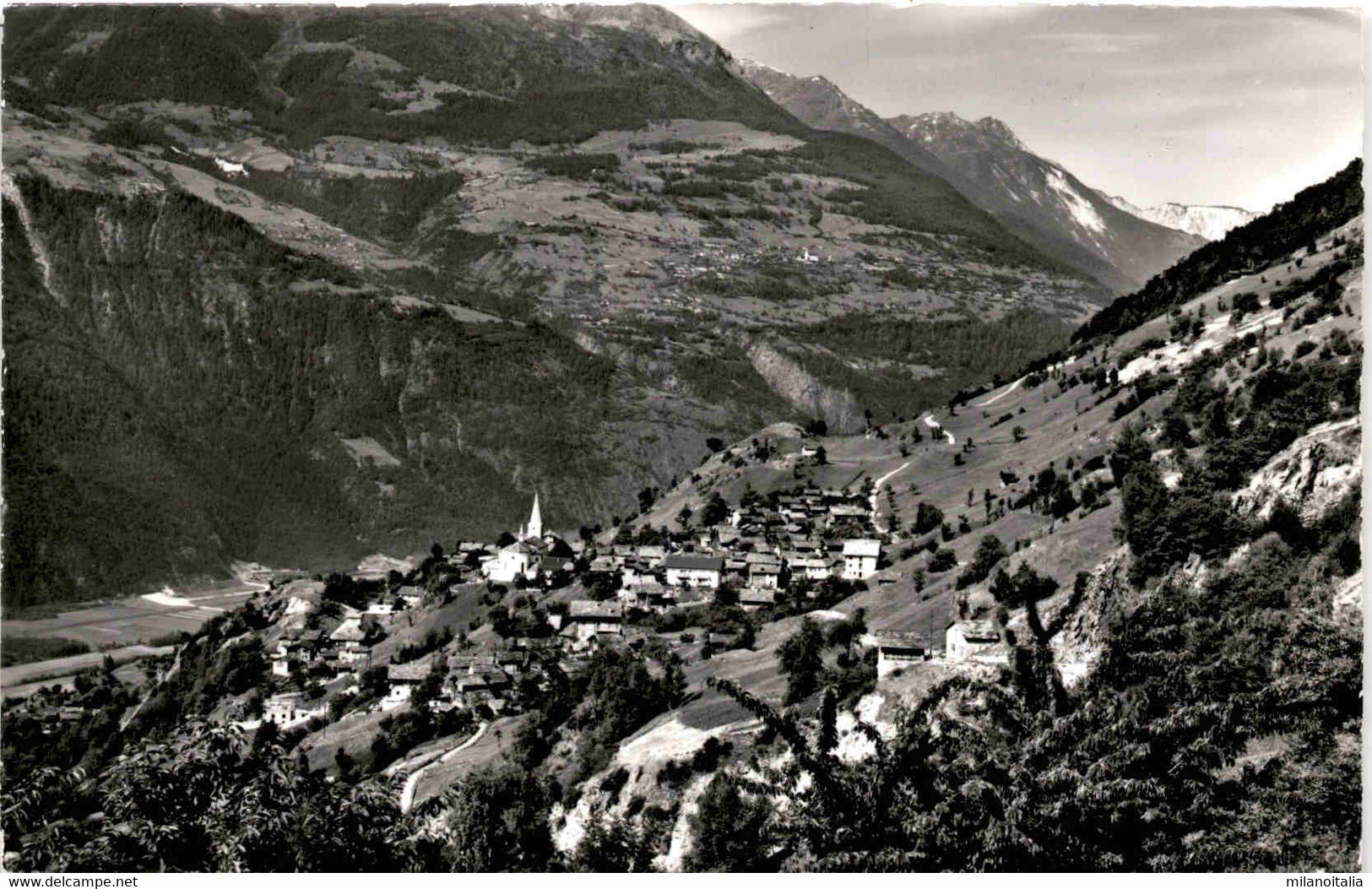 Ausserberg An Der Lötschberglinie (3857) - Ausserberg