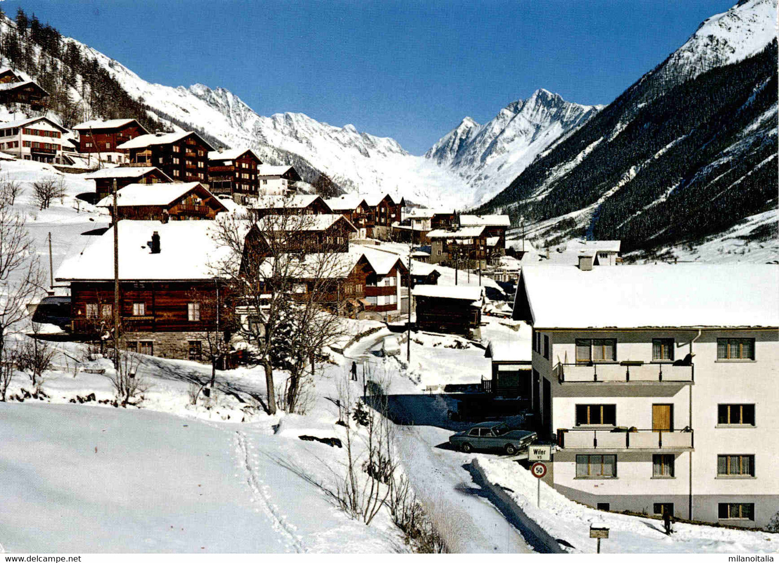 Wiler Im Lötschental (45994) * 21. 2. 1977 - Wiler