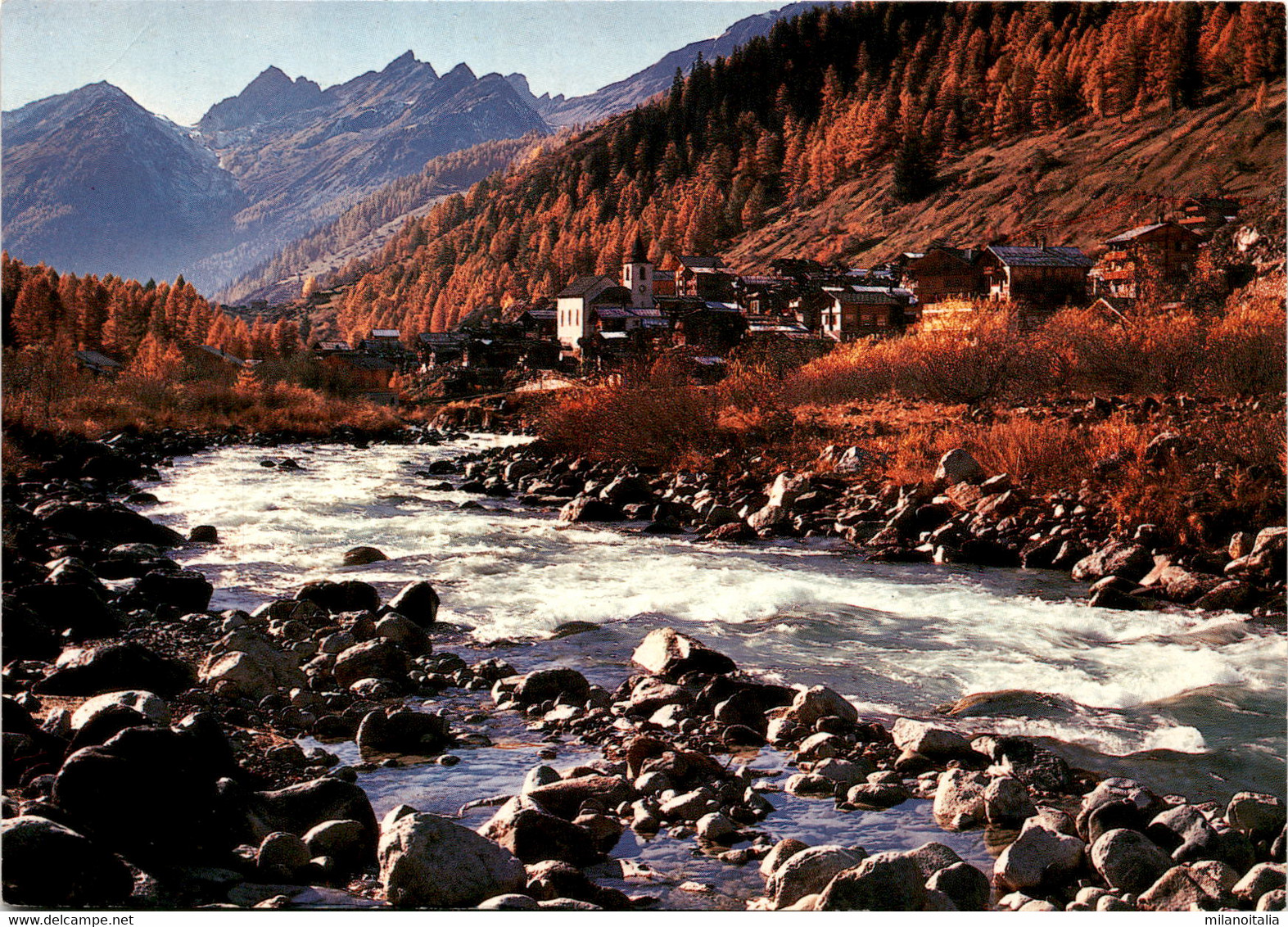 Blatten Im Lötschental * 1986 - Blatten