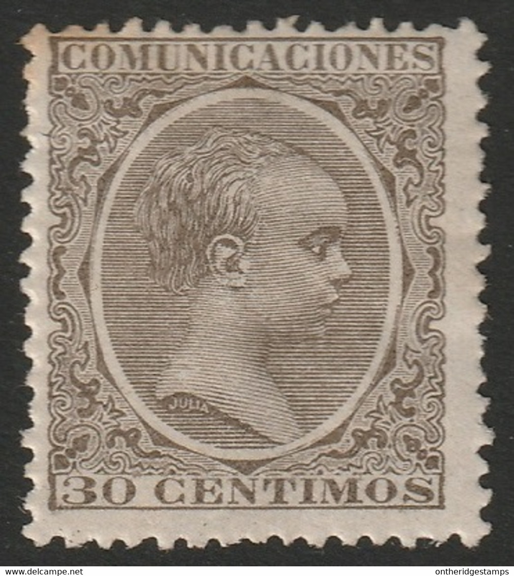 Spain 1889 Sc 264 Espagne Ed 222 Yt 205 MH* - Nuevos