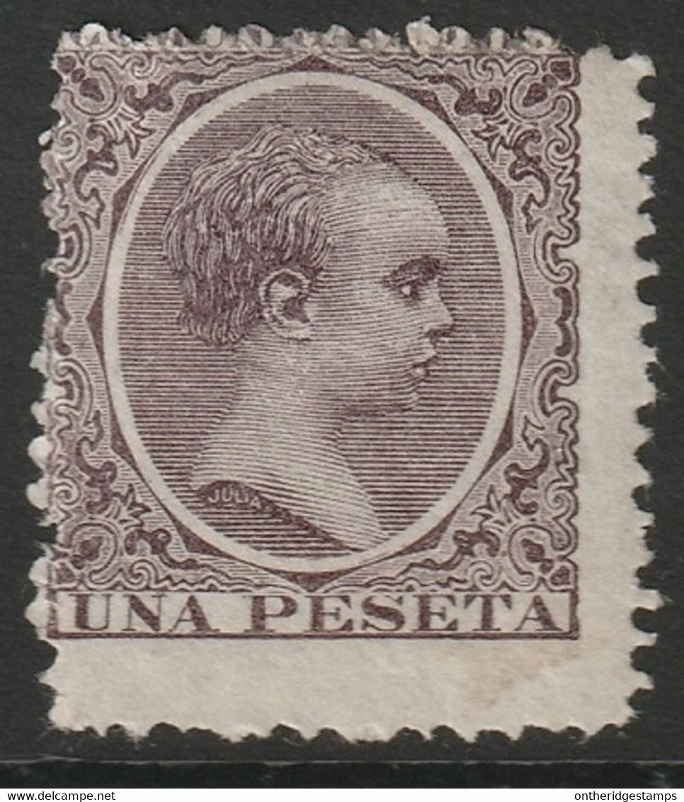 Spain 1889 Sc 268 Espagne Ed 226 Yt 209 MH* - Nuevos