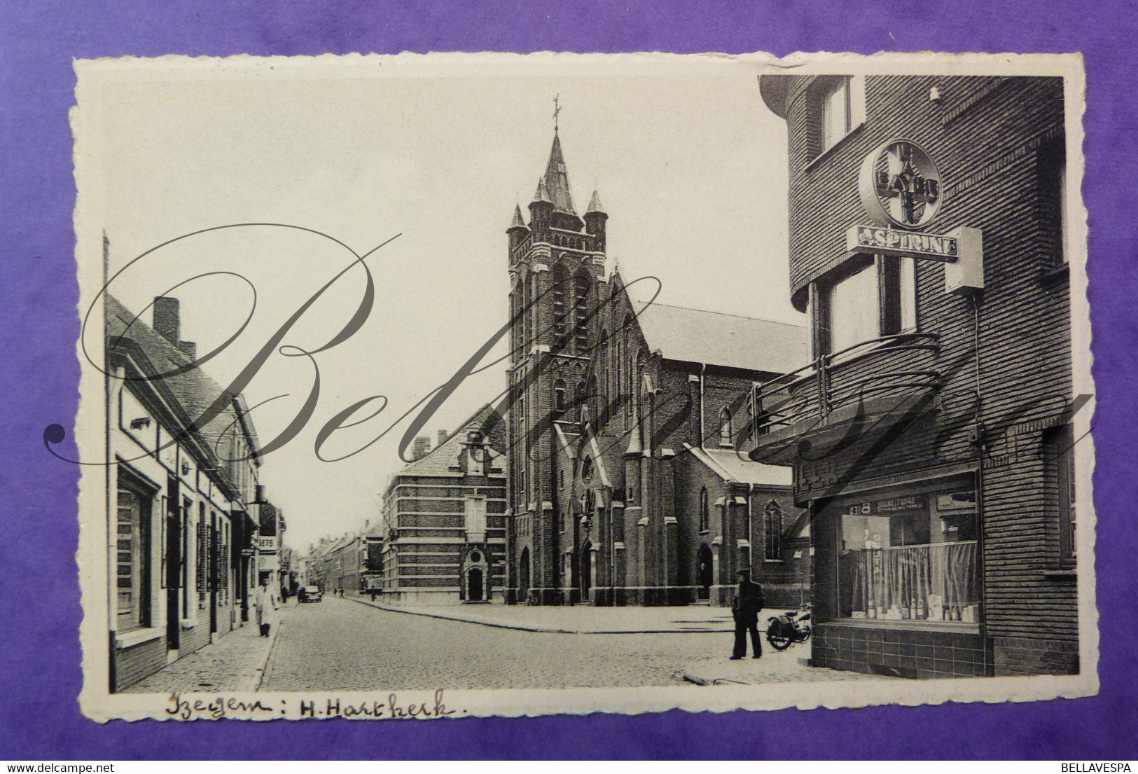 Izegem Apotheek  H.Hart Kerk. - Izegem