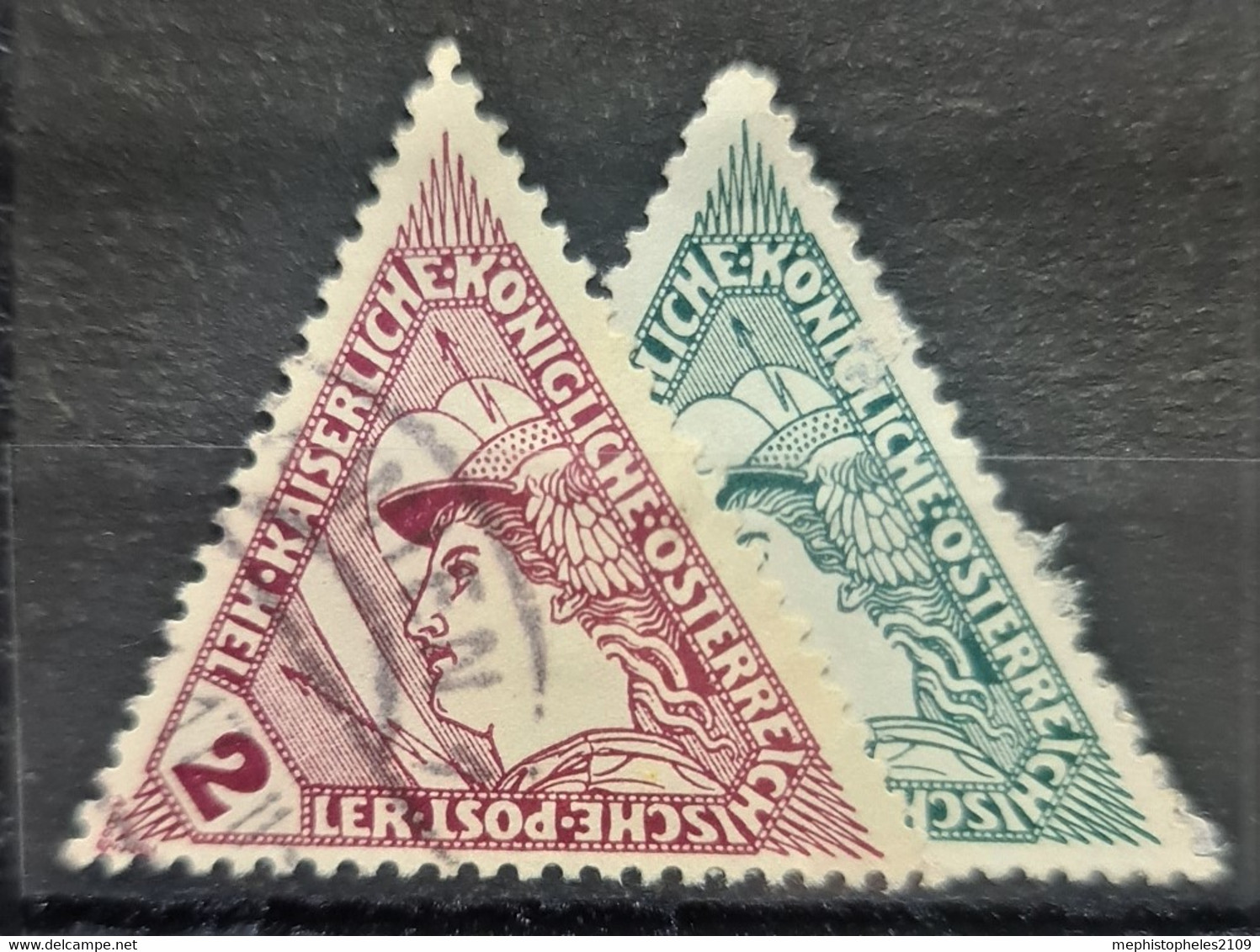 AUSTRIA 1916 - Canceled - ANK 217, 218 - Gebraucht