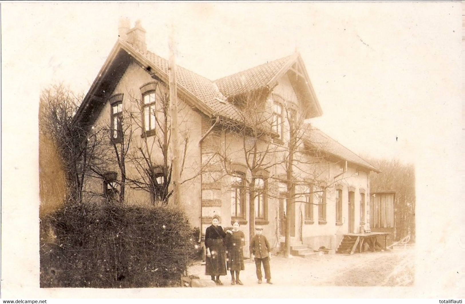 STIEKELKAMPERFEHN Niedersachsen Emden Leer Molkerei Belebt Original Private Fotokarte Ungelaufen - Emden