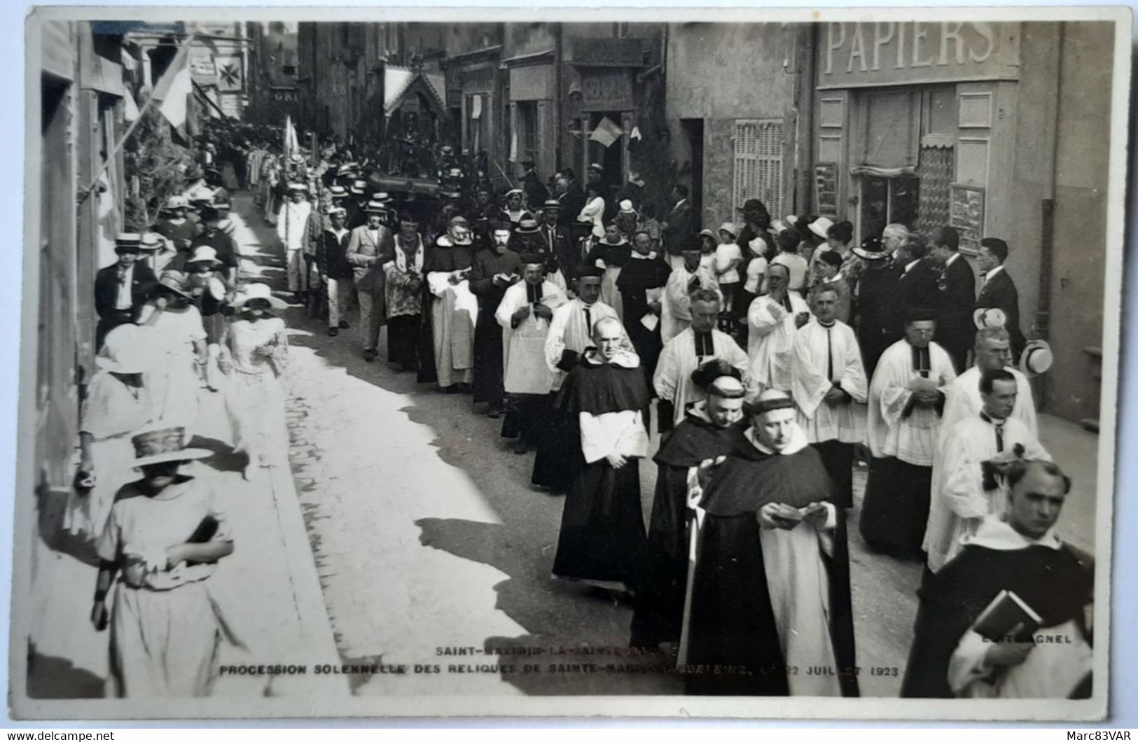 SAINT-MAXIMIN - Procession Solennelle Des Reliques De Sainte Marie Madeleine - Saint-Maximin-la-Sainte-Baume