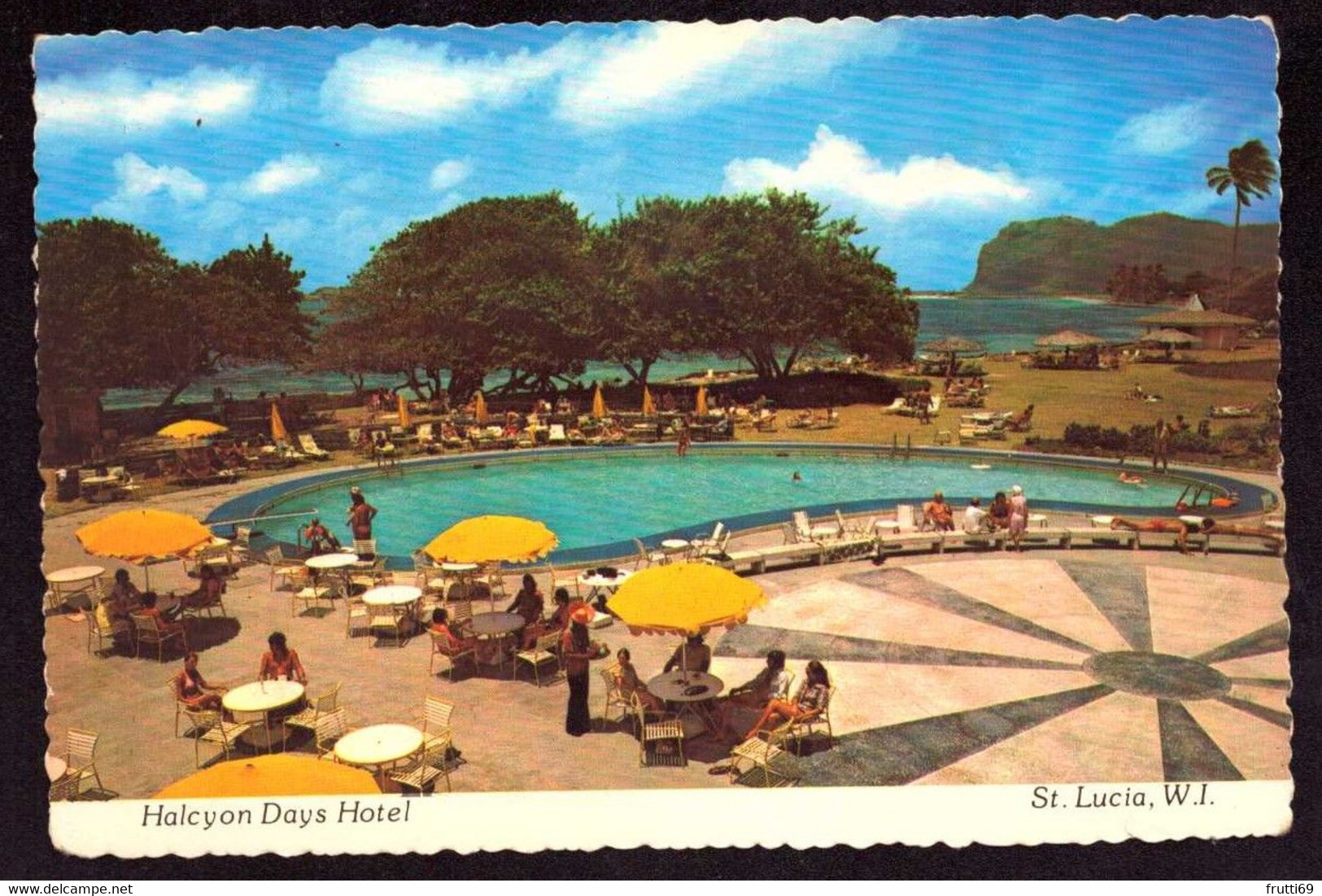 AK 016016 ST. LUCIA - Halcyon Days Hotel - Saint Lucia