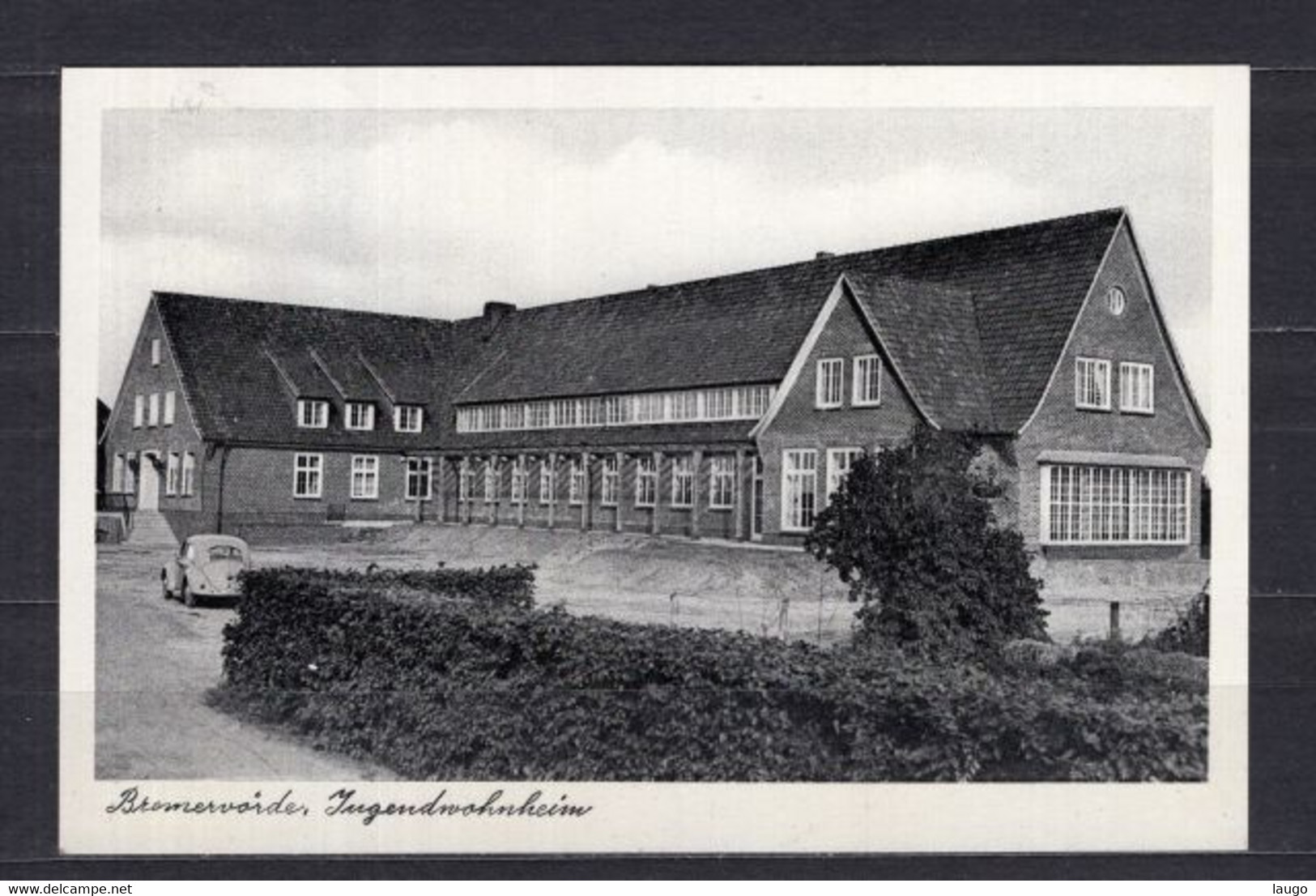 Germany Postcard  Bremerworde  Jugendwohnheim 1955 - Rotenburg