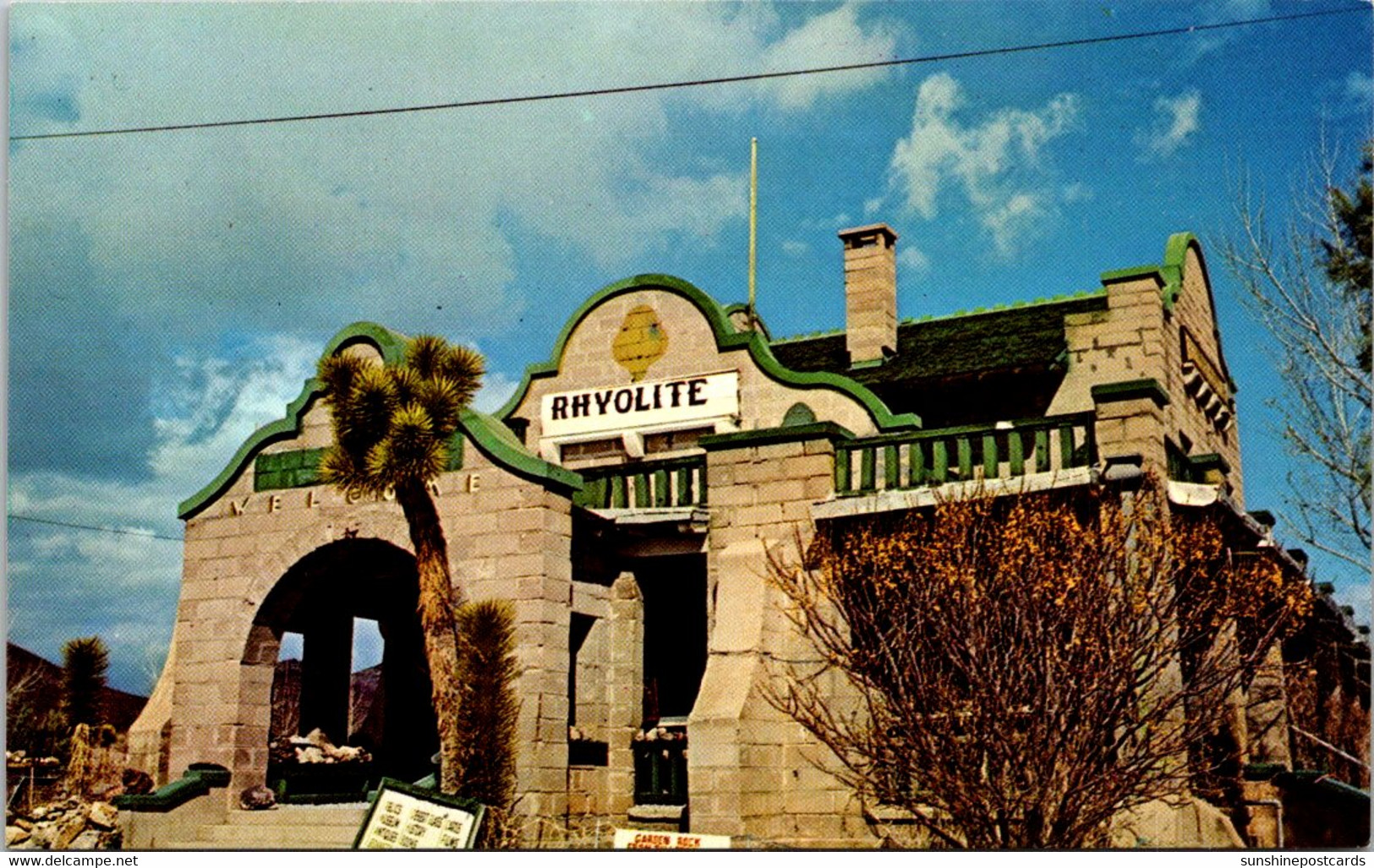 California Rhyolite Railraod Depot - Death Valley