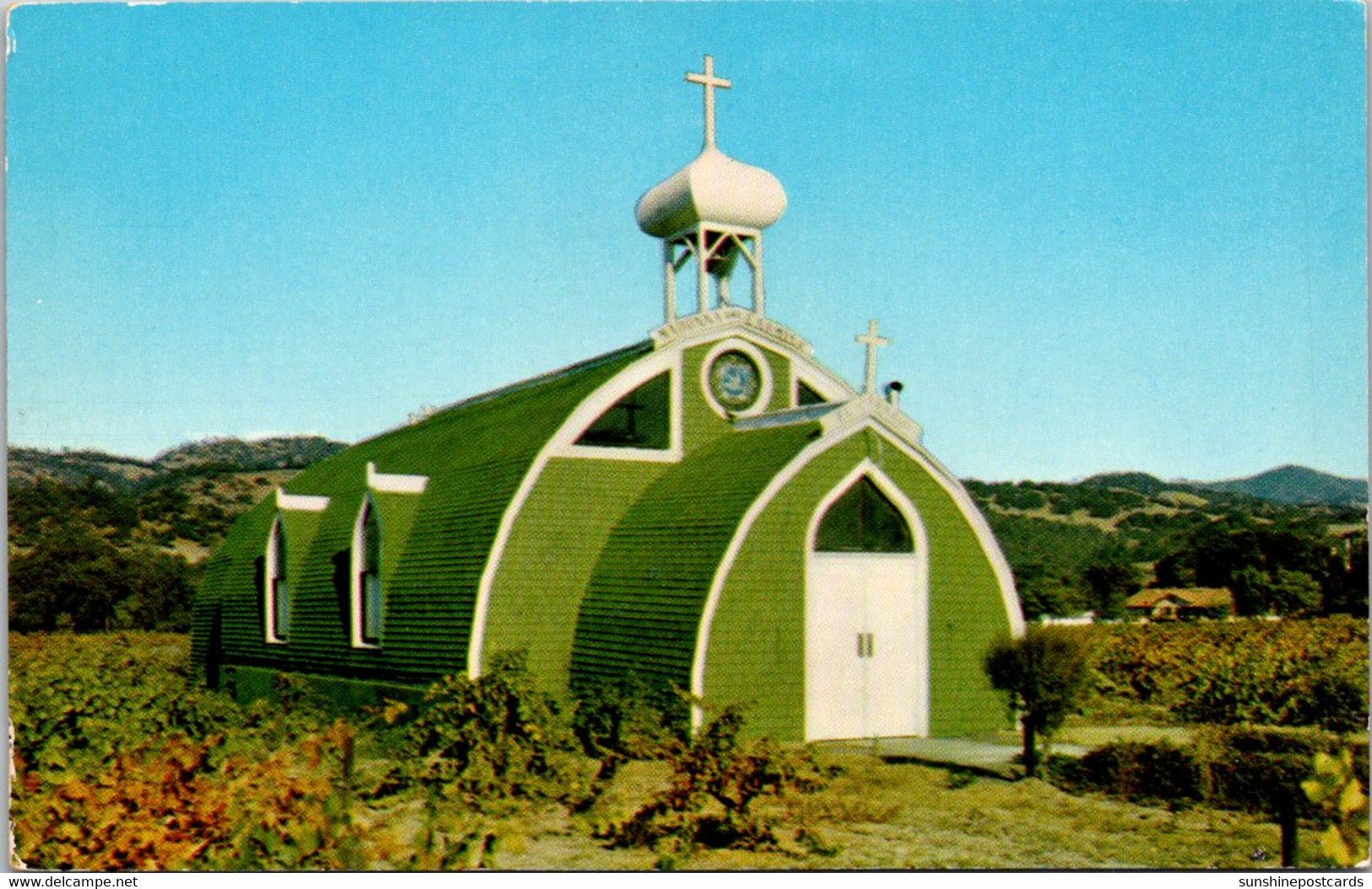 California Asti Italian Swiss Colony Vineyards El Carmelo Chapel - Oakland