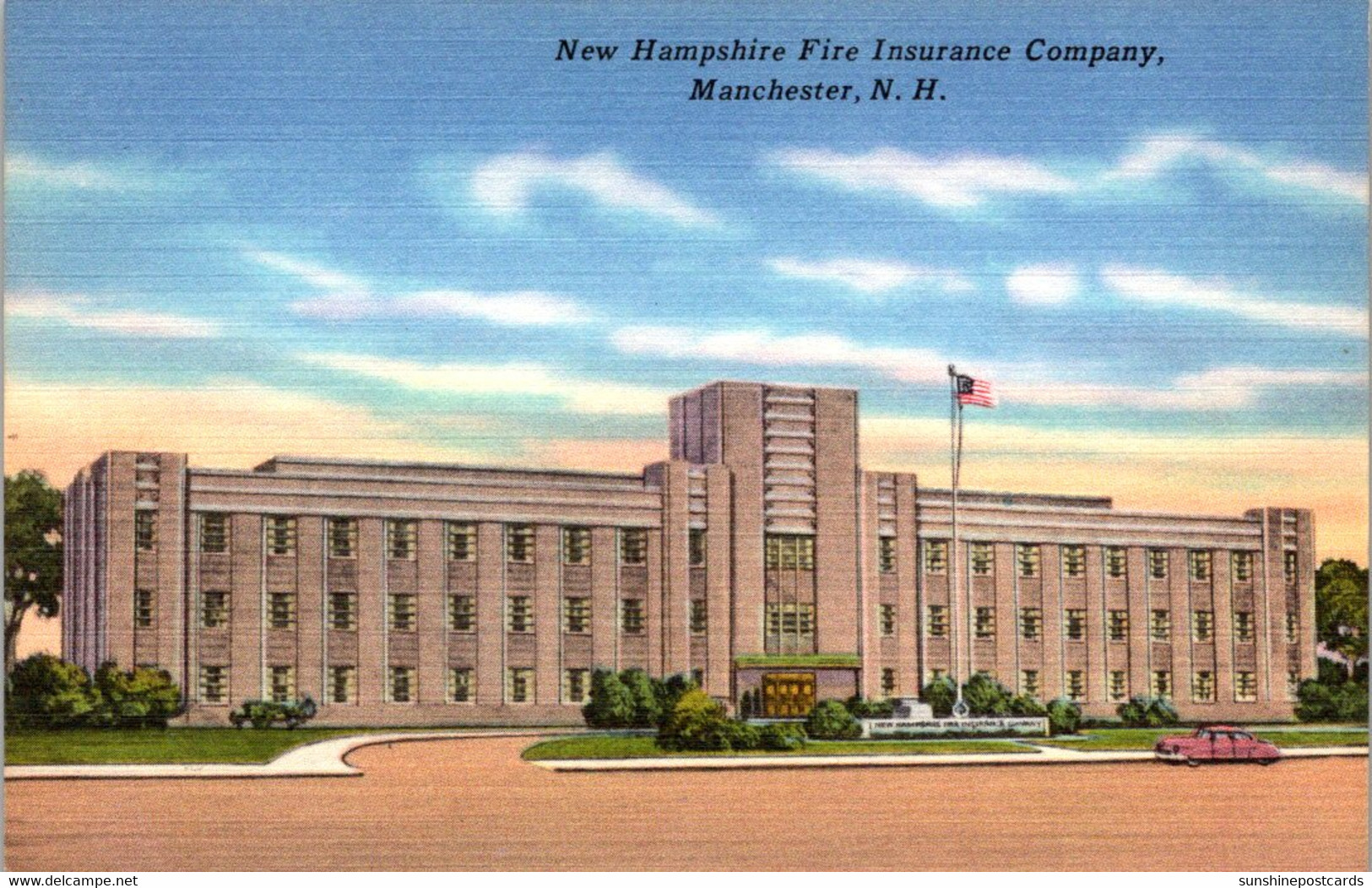 New Hampshire Manchester New Hampshire Fire Insurance Company - Manchester