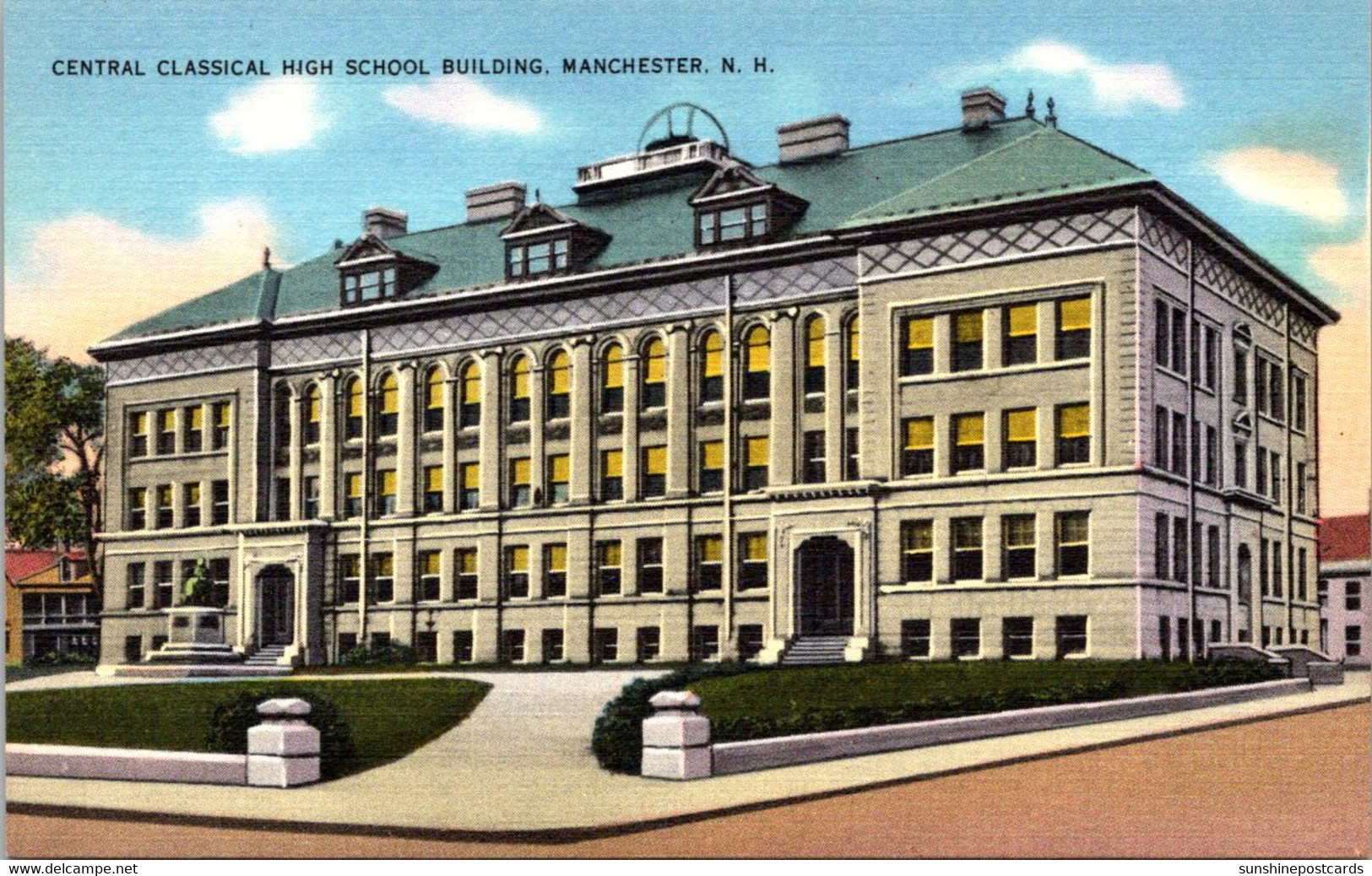 New Hampshire Manchester Central Classical High School - Manchester