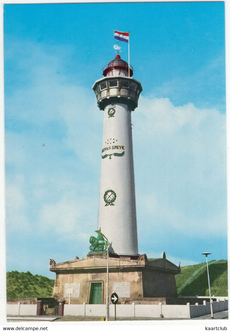 Groeten Uit Egmond Aan Zee - Vuurtoren J.C.J. Van Speyk  - (Nederland / Noord-Holland) - Nr. EGE 1 - Phare / Lighthouse - Egmond Aan Zee