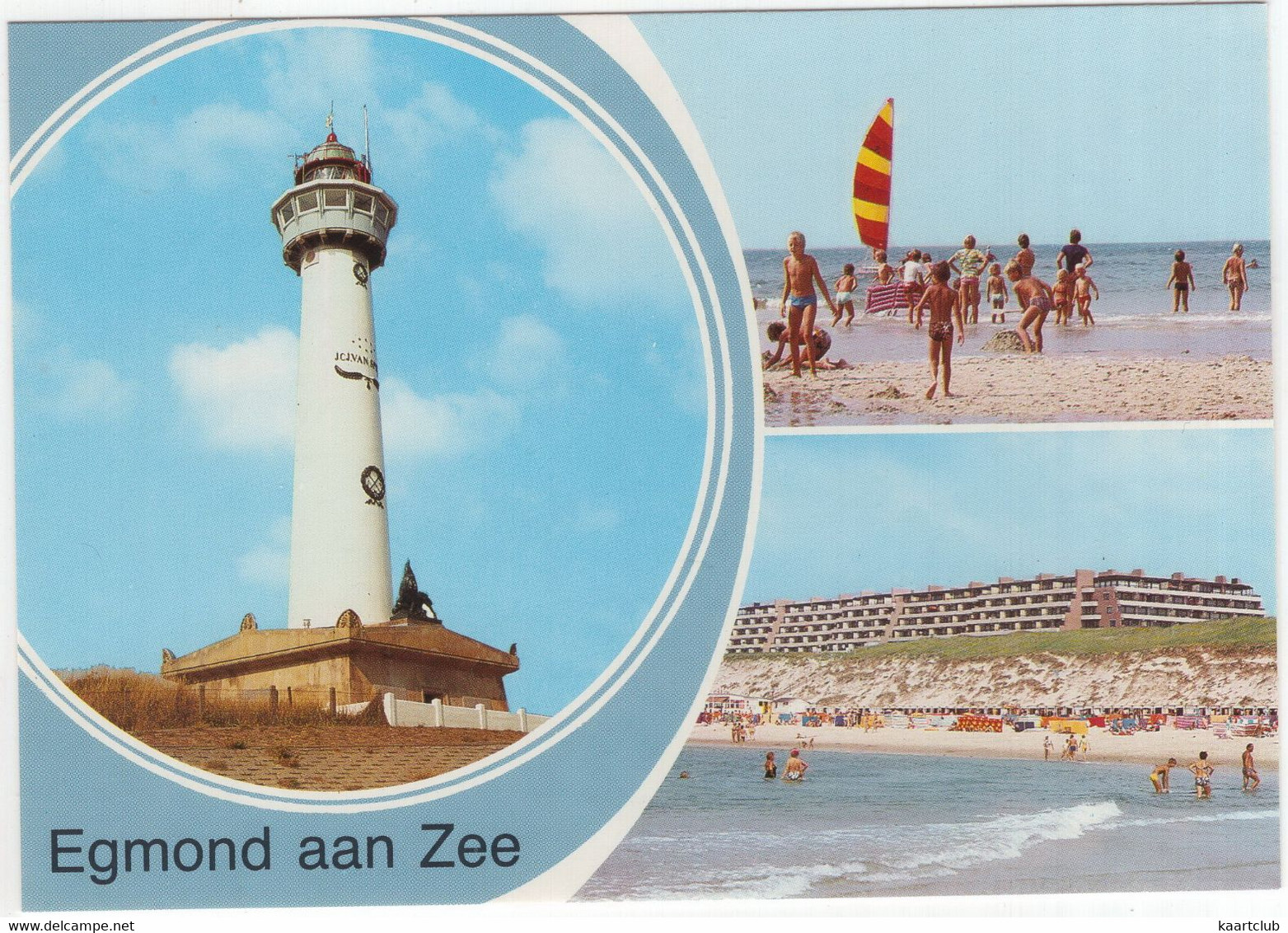 Egmond Aan Zee - (Nederland / Noord-Holland) - Nr. EGE 2 - O.a. Vuurtoren / Phare / Lighthouse - Egmond Aan Zee