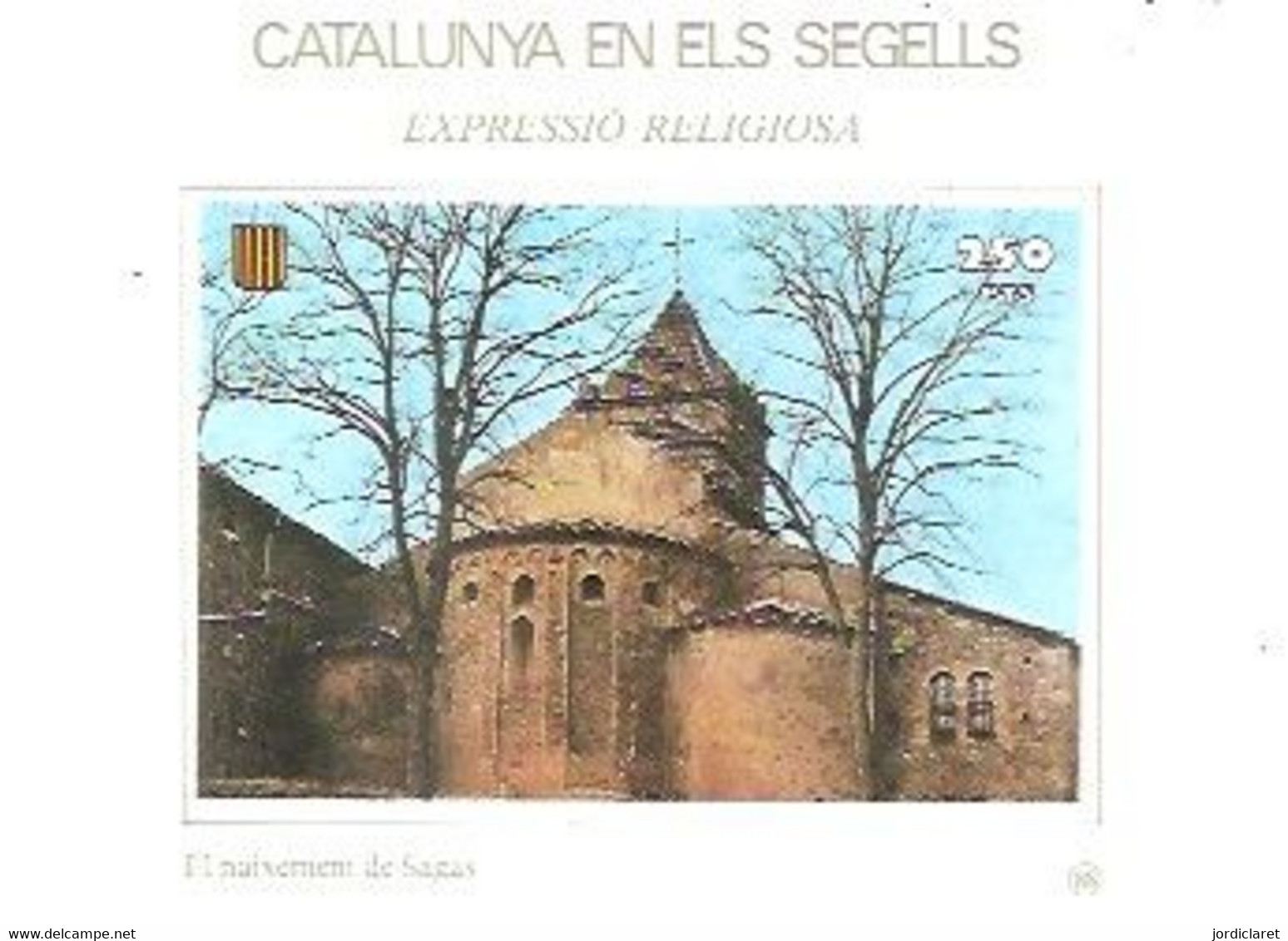 CATALUNYA ELS SEGELLS Nº88 - Commemorative Panes