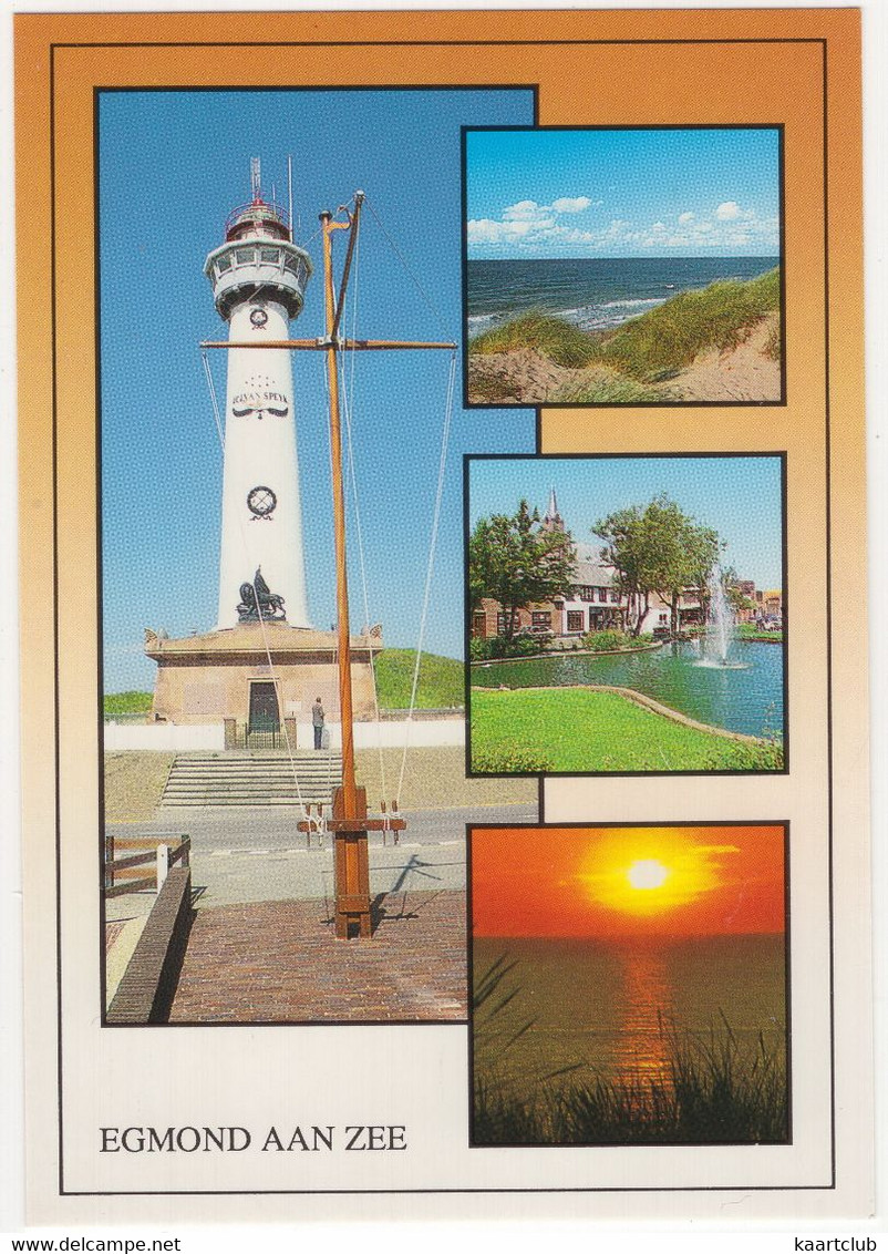 Egmond Aan Zee- (Nederland / Noord-Holland) - Nr. EGE 23 - O.a.Vuurtoren / Phare / Lighthouse - Egmond Aan Zee