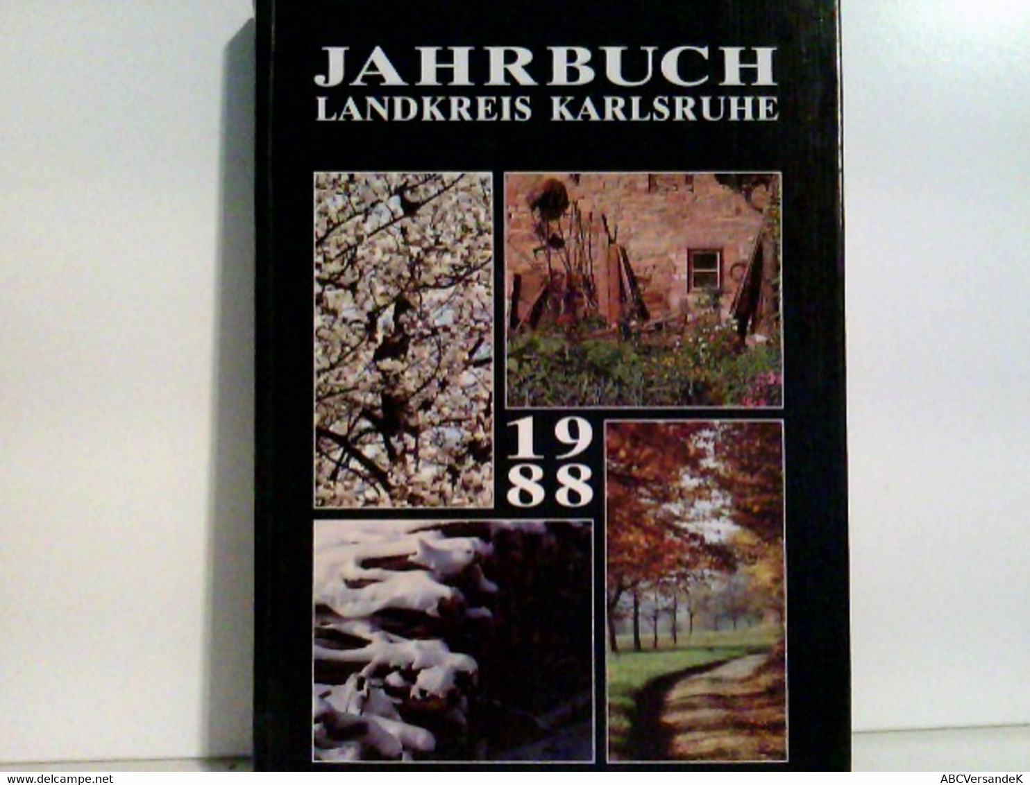 Jahrbuch Landkreis Karlsruhe 1988 - Calendriers