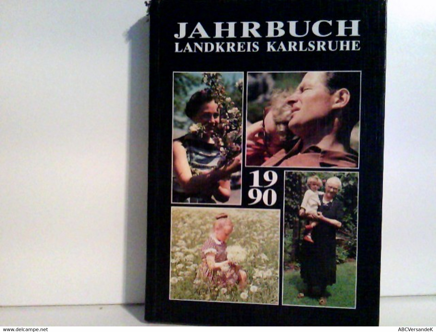 Jahrbuch Landkreis Karlsruhe 1990 - Kalender