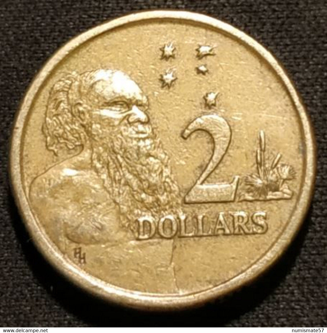 AUSTRALIE - AUSTRALIA - 2 DOLLARS 1988 - Elizabeth II - 3e Effigie - KM 101 - 2 Dollars
