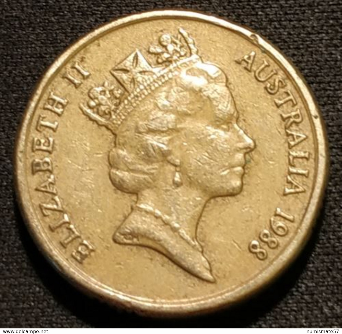 AUSTRALIE - AUSTRALIA - 2 DOLLARS 1988 - Elizabeth II - 3e Effigie - KM 101 - 2 Dollars