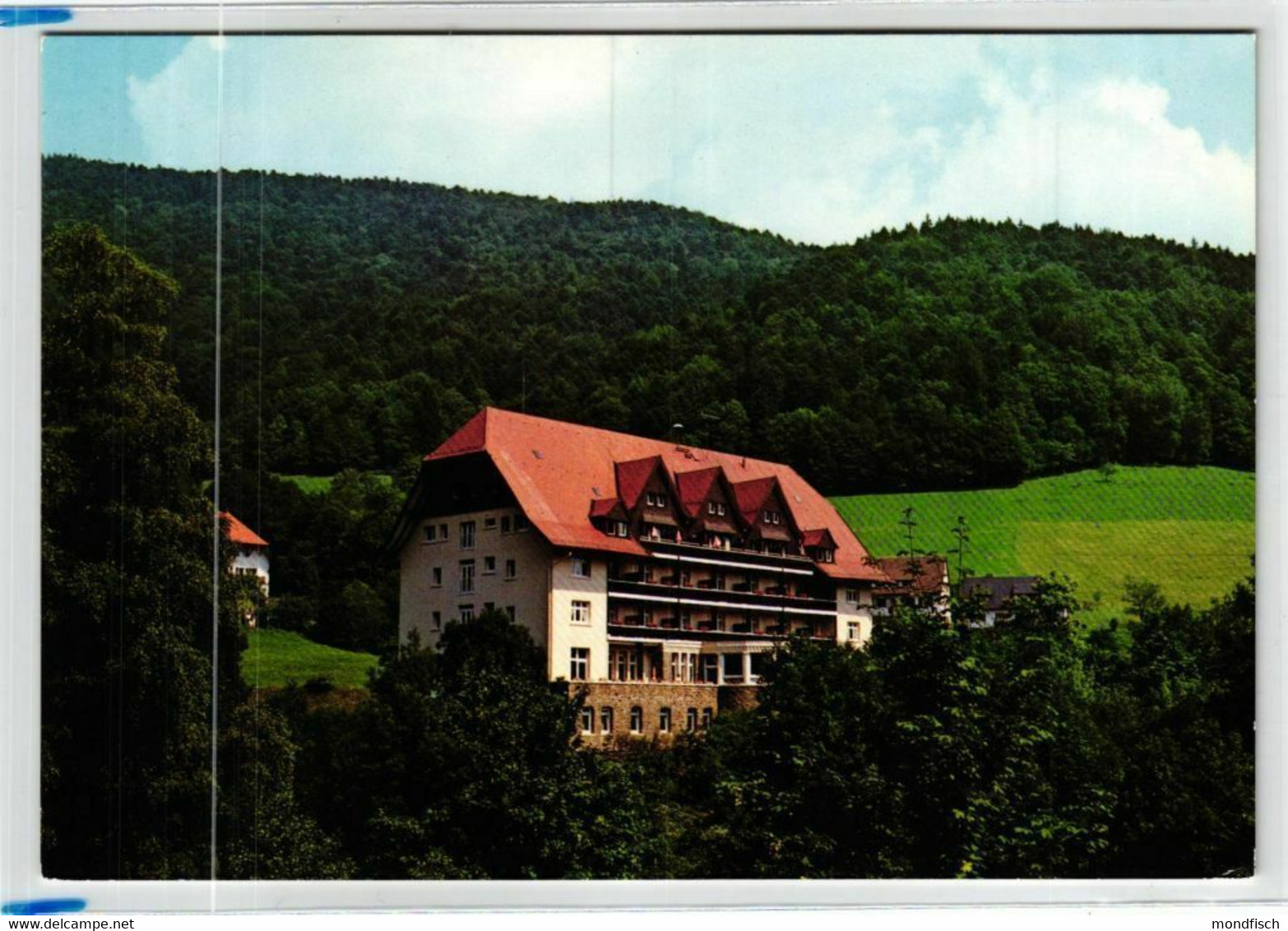 Glottertal - Schwarzwald - Sanatorium Kurhaus Glotterbad - Schauplatz Der Fernsehserie Schwarzwaldklinik - Glottertal