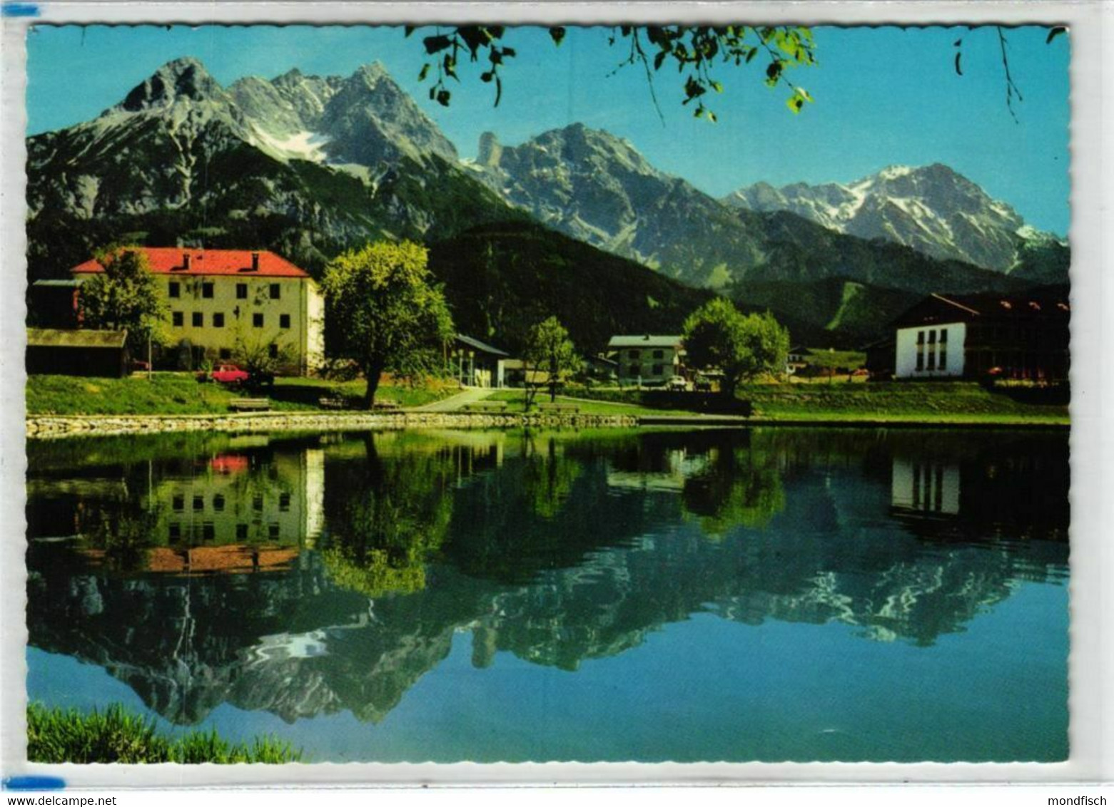 Saalfelden - Ritzensee 1968 - Saalfelden