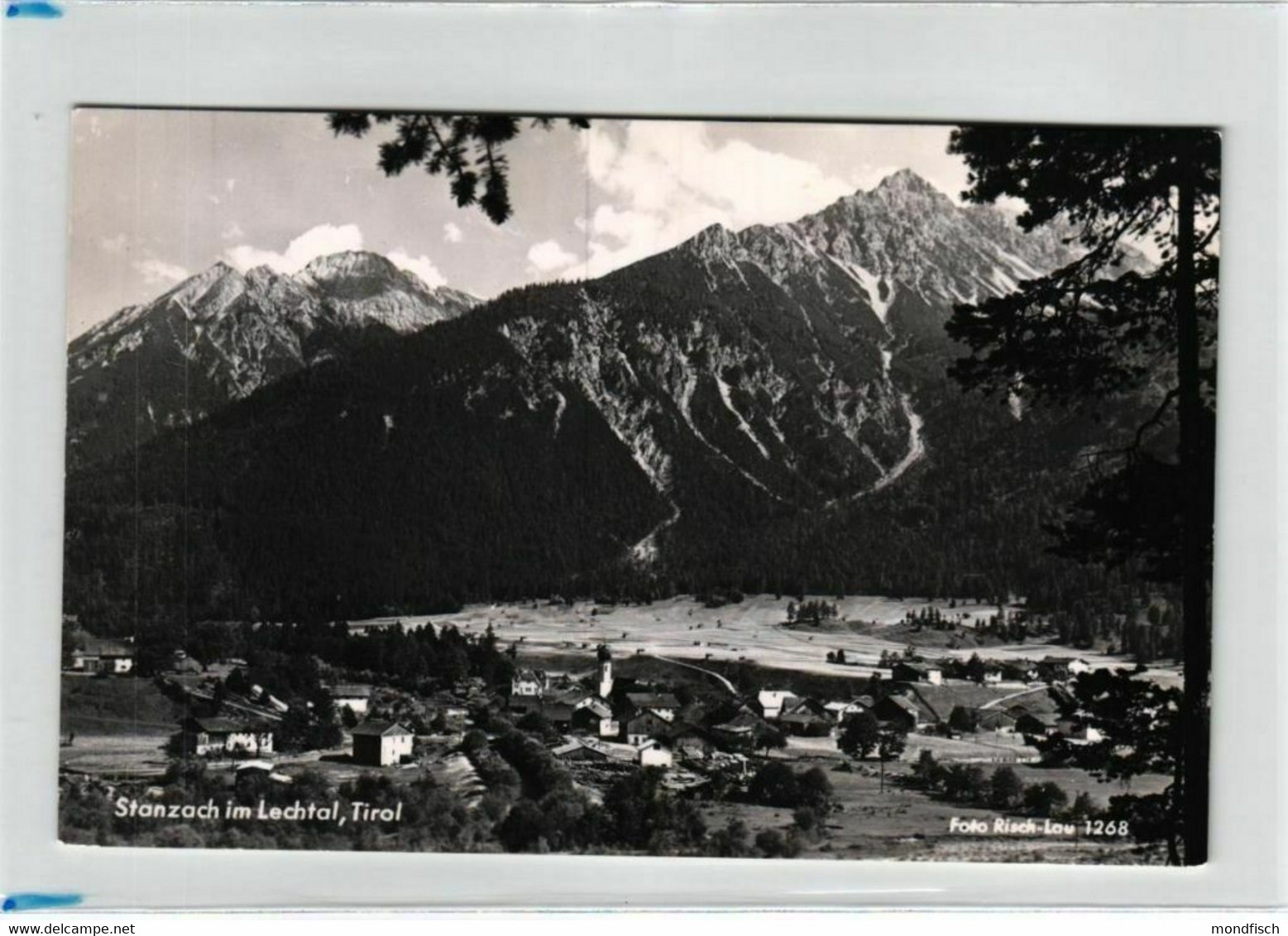 Stanzach Im Lechtal 1958 - Lechtal