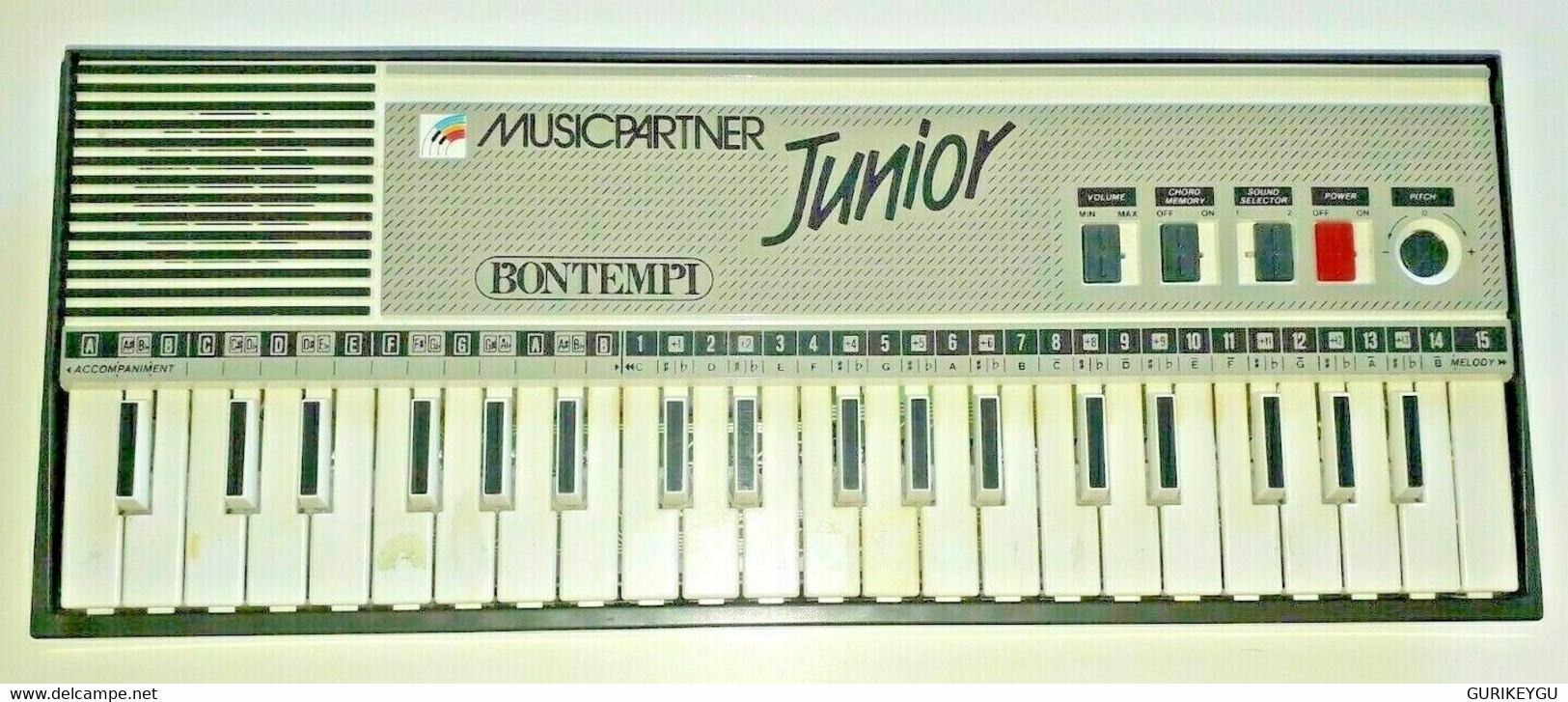 Synthétiseur Clavier Electronique Polyphonique Musicpartner Junior BONTEMPI BIEN - Instruments De Musique