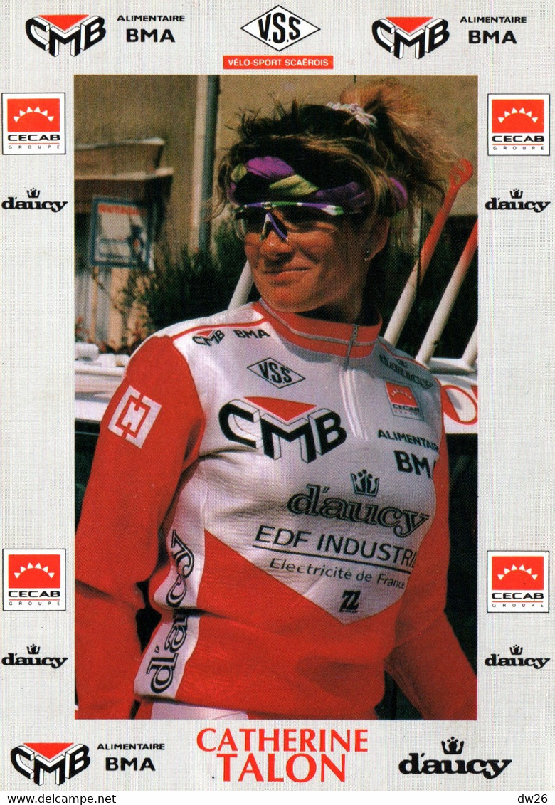 Fiche Cyclisme - Catherine Talon, Championne De France Cycliste Universitaire - Vélo-Club Scaërois - Sports