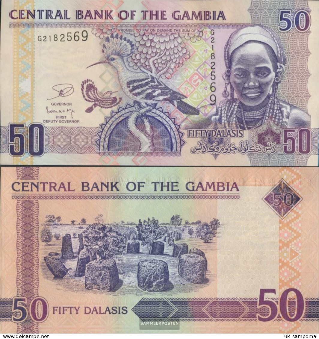 Gambia Pick-number: 28c Uncirculated 2006 50 Dalasis - Gambia