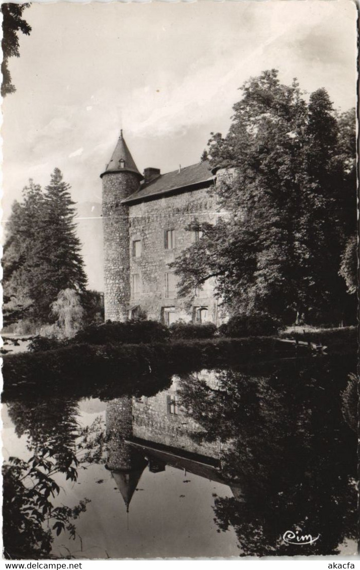 CPA CHAMOUX-sur-GELON Chateau Et L'Etang (1191016) - Chamoux Sur Gelon