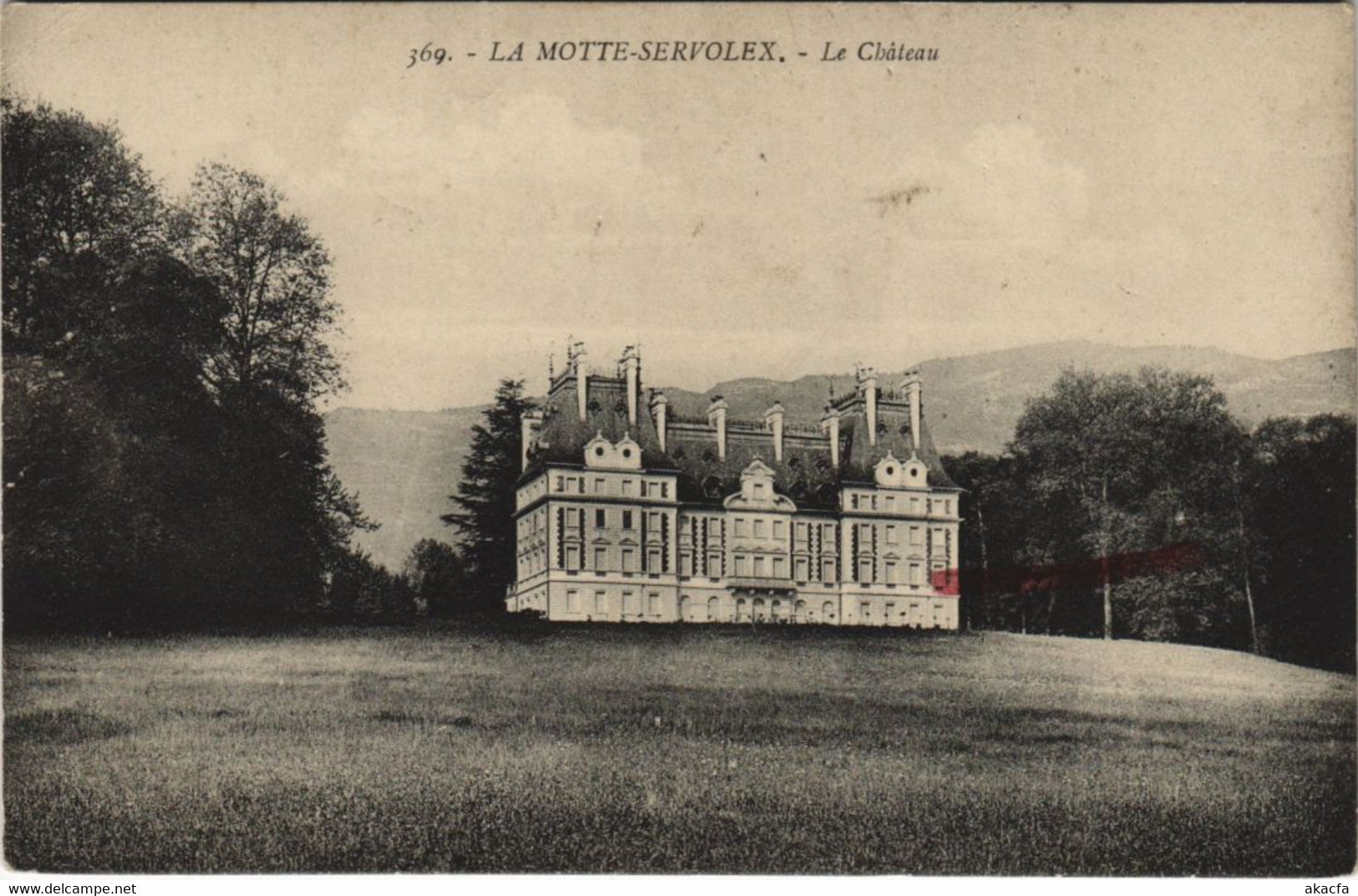 CPA LA MOTTE-SERVOLEX Le Chateau (1191455) - La Motte Servolex