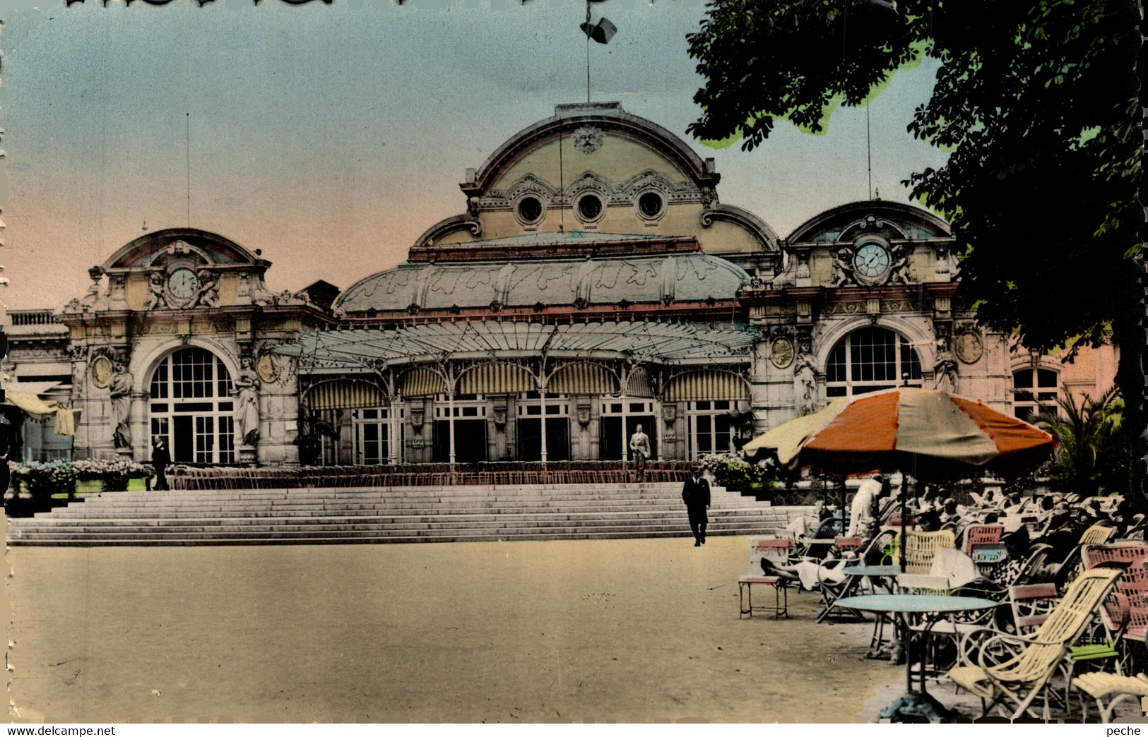 N°88951 -cpsm Vichy -le Casino- - Casinos