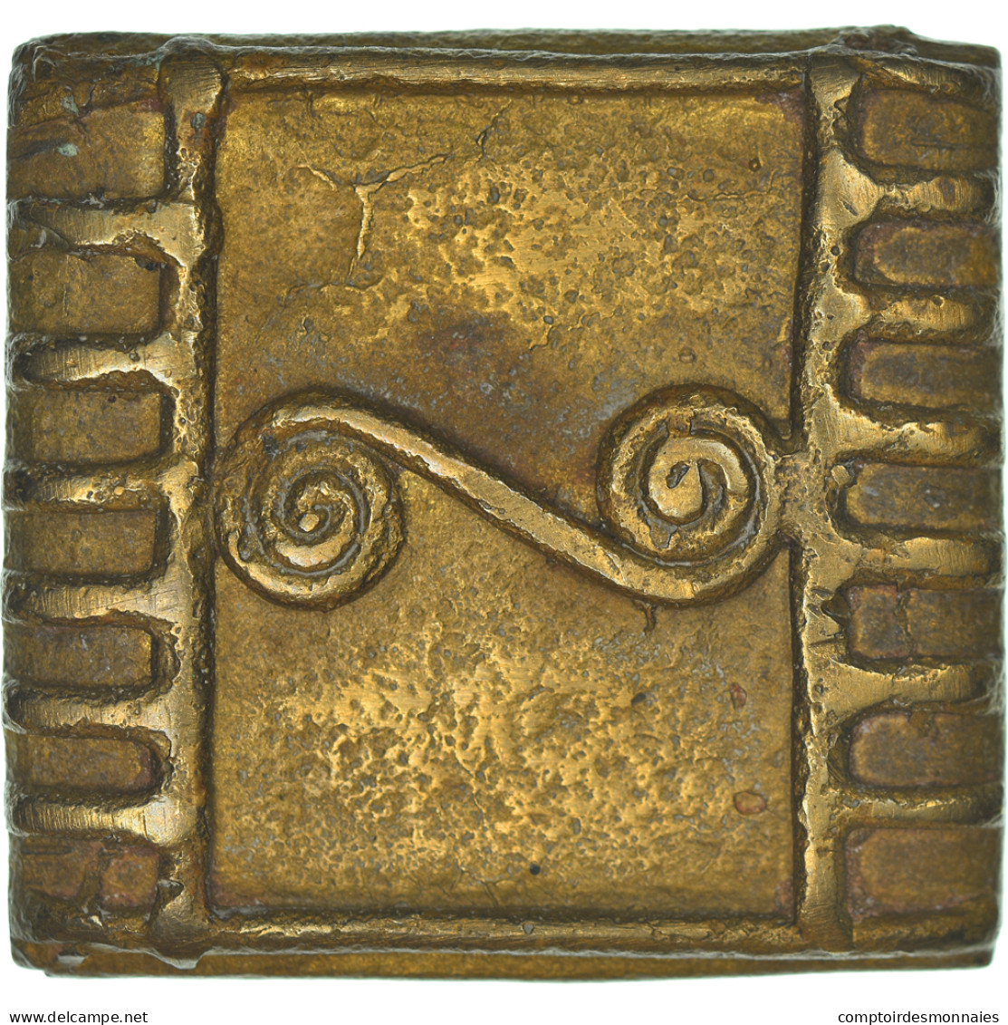 Monnaie, West Africa, Ashanti, Akan Goldweight, XVIIIth-XIXth Century, TTB+ - Ghana