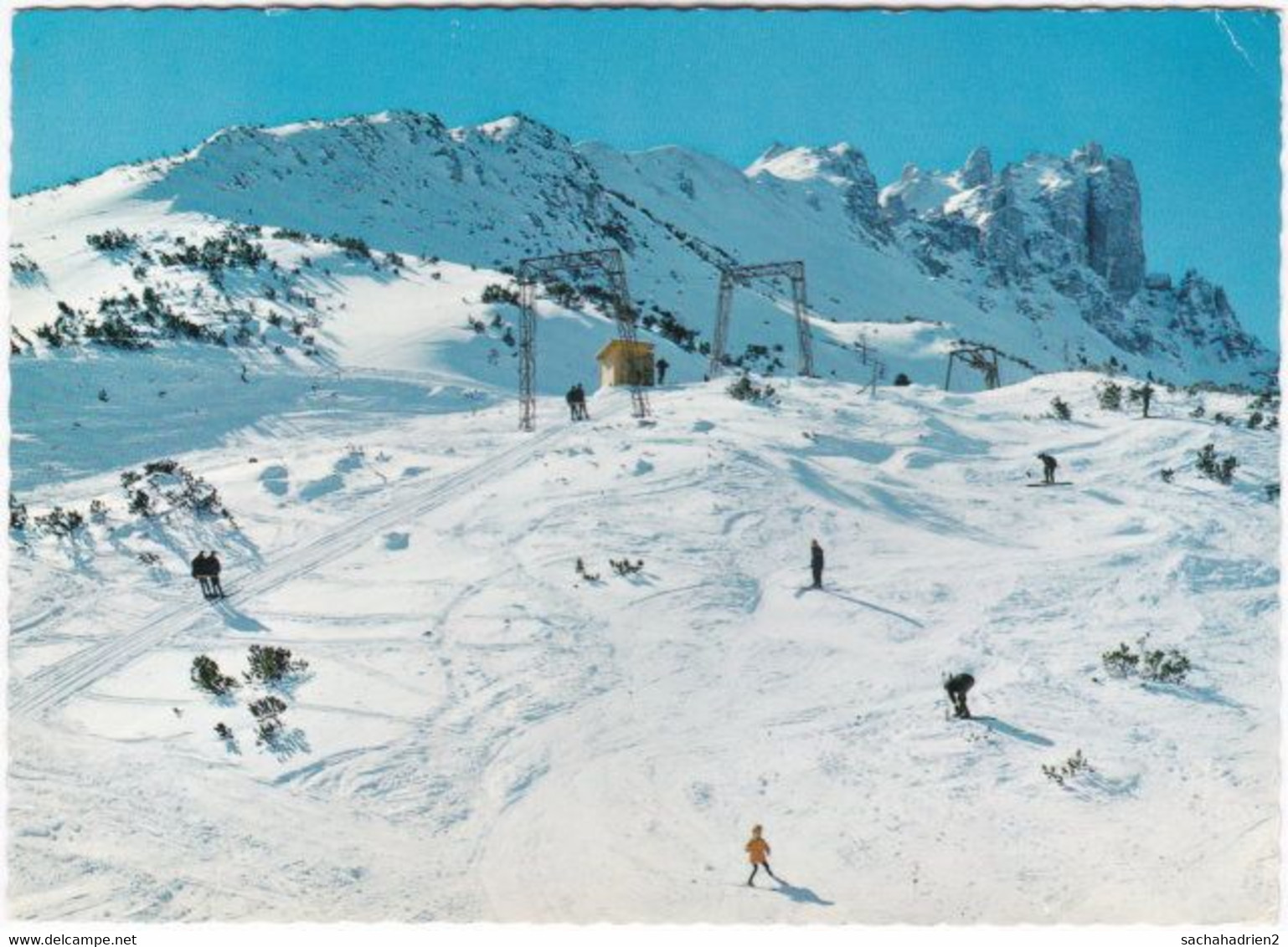 Gf. NEUSTIFT Im Stubaital. Schigebiet Hochstubai. 82862 - Neustift Im Stubaital