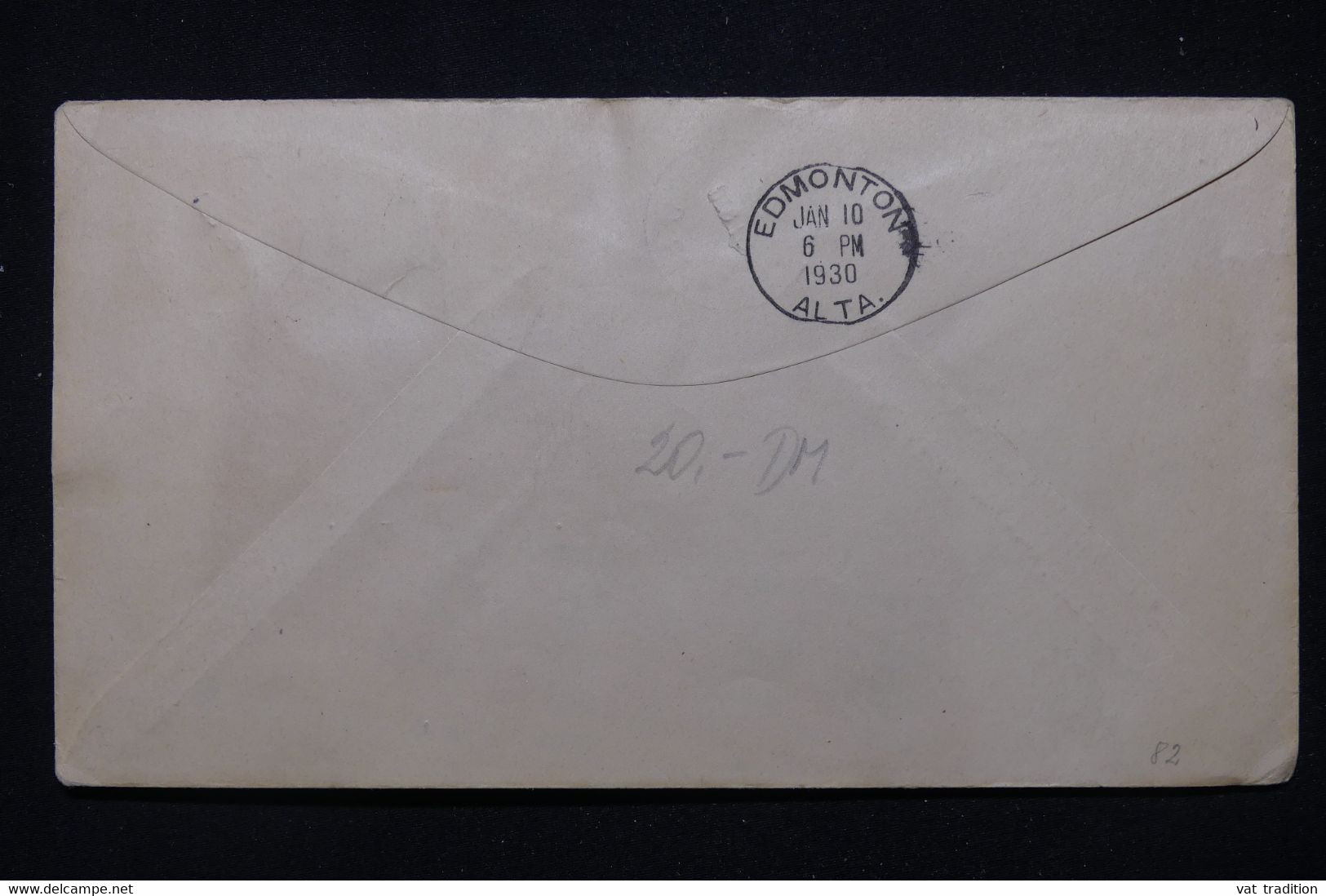 CANADA - Entier Postal + Complément De Fort Simpson Pour Fort Mac Murray En 1929 Par 1er Vol  - L 111362 - 1903-1954 De Koningen