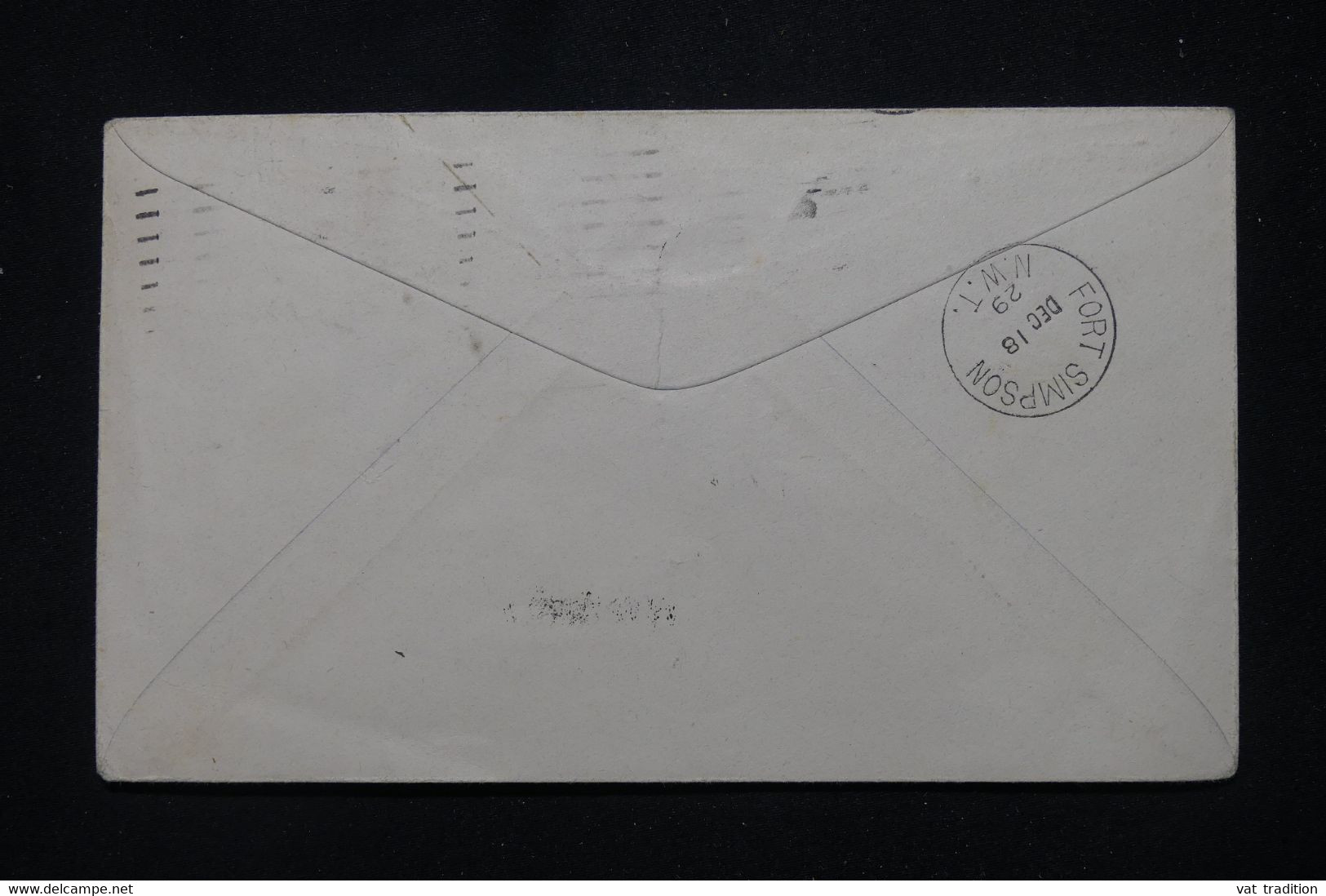 CANADA - Enveloppe De Edmonton En 1929 Par 1er Vol Fort Mc Murray/ Fort Simpson  - L 111363 - Brieven En Documenten