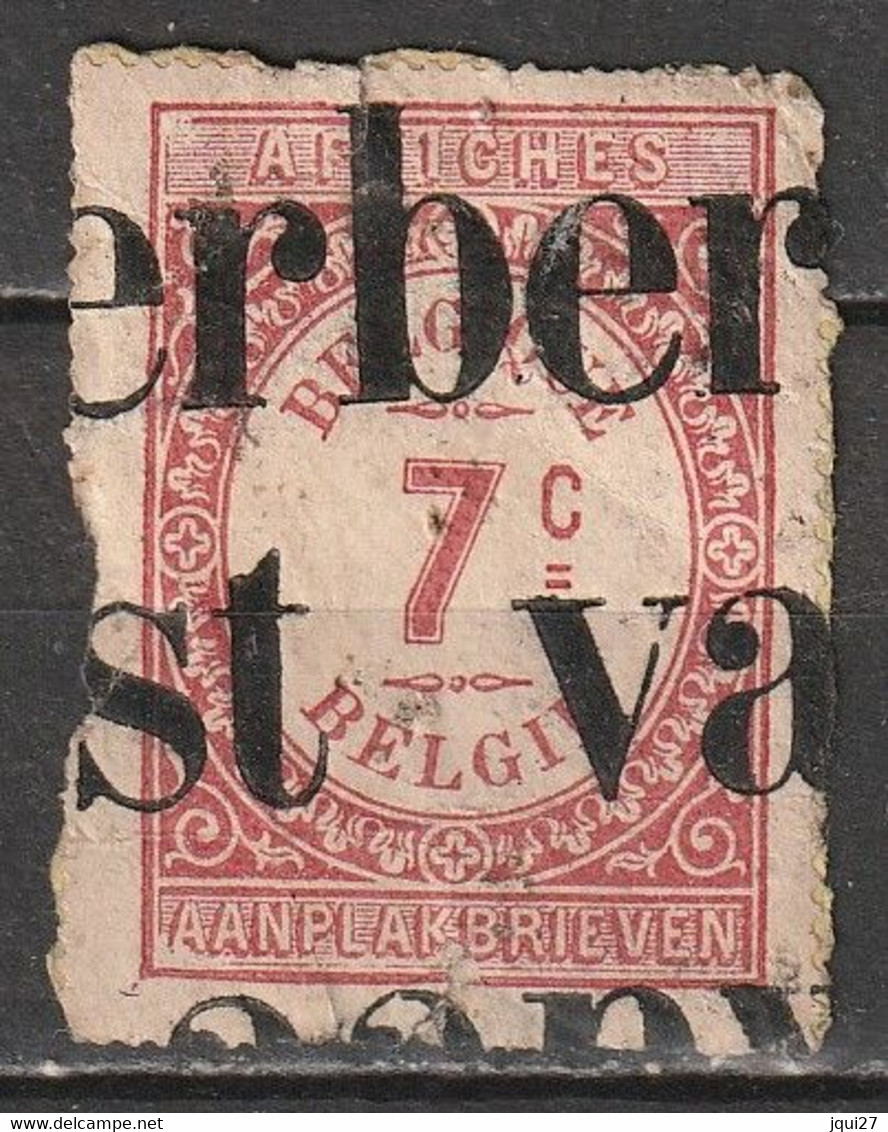 Belgique Timbre Pour Affiche - Stamps