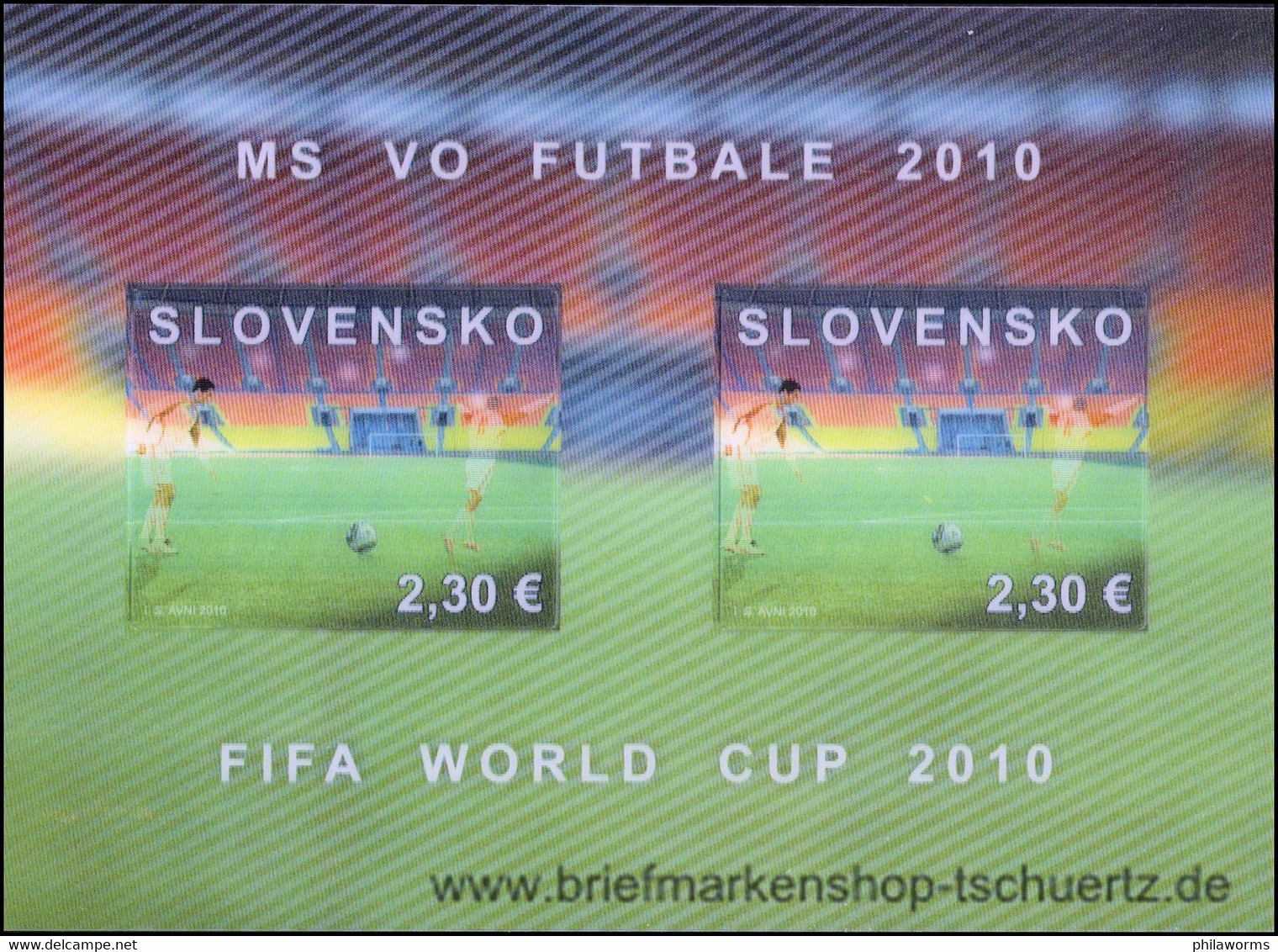 Slowakei 2010, Mi. Bl. 34 ** - Blokken & Velletjes