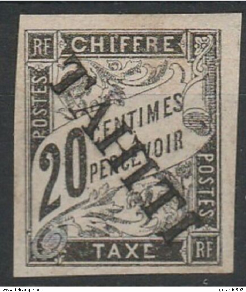 TAHITI - TAXE N° 8 Neuf Avec Charnière - Unused Stamps