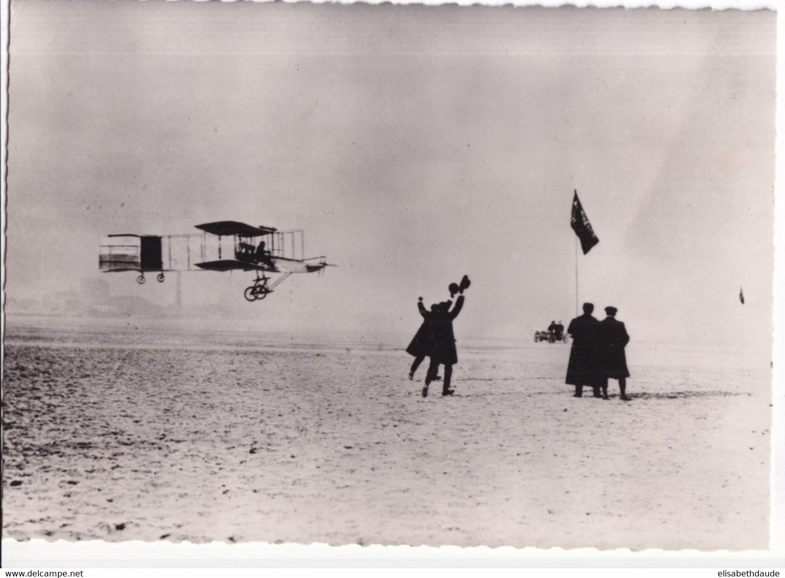 1958 - VIGNETTE D'AVIATION De ISSY LES MOULINEAUX Sur CARTE Du CINQUANTENAIRE De L'HELIPORT Avec OBLITERATION SPECIALE - Luftfahrt