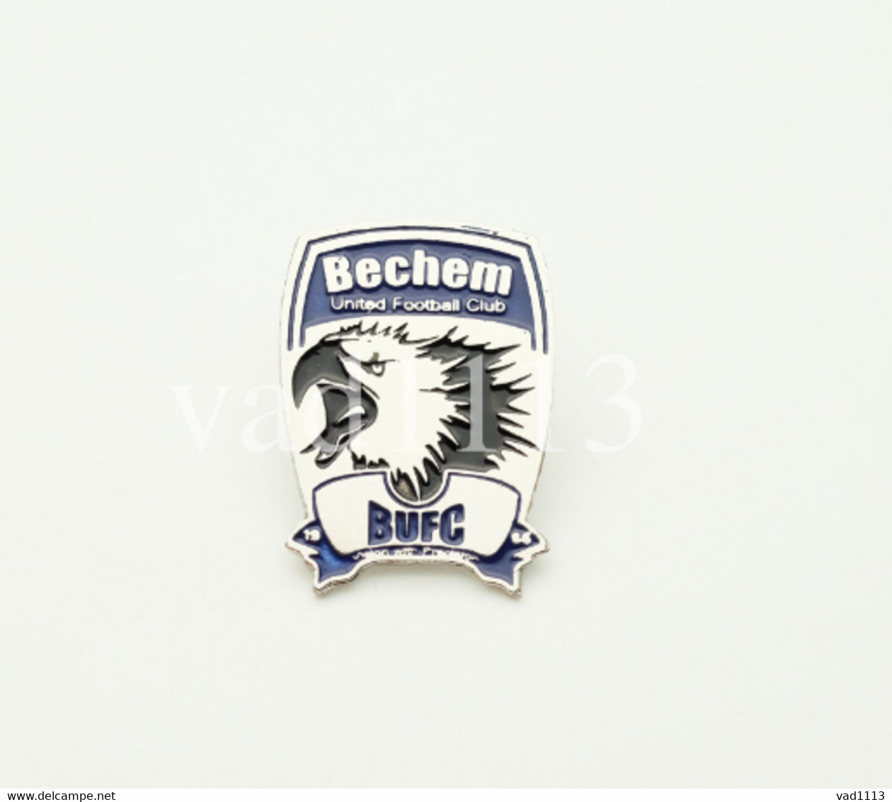 Badge Pin Football Clubs CAF – Confederation Of African Football   " Bechem United FC "  GHANA - Calcio